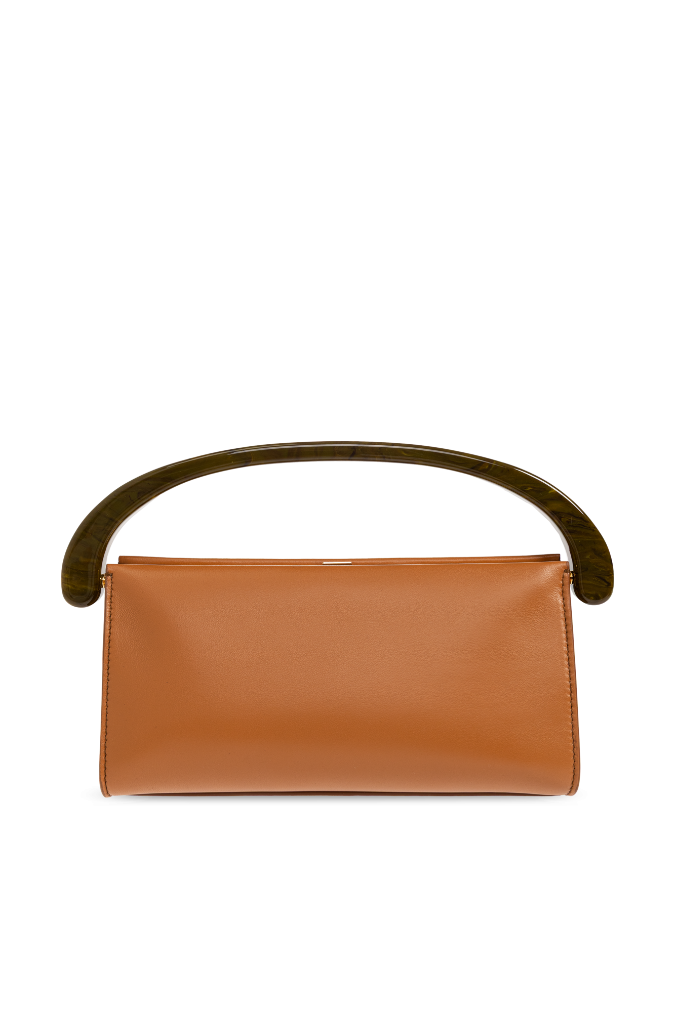 Dries Van Noten Skórzana Torba, Kobiety, Brązowy