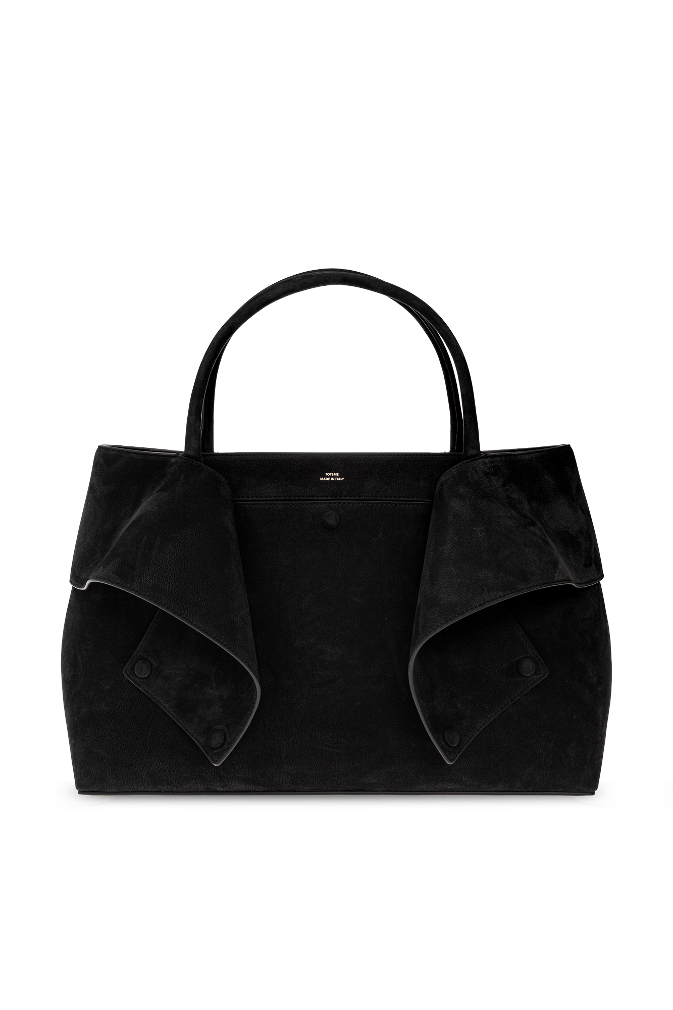 TOTEME Zamszowa Torba `Mercer`, Kobiety, Czarny