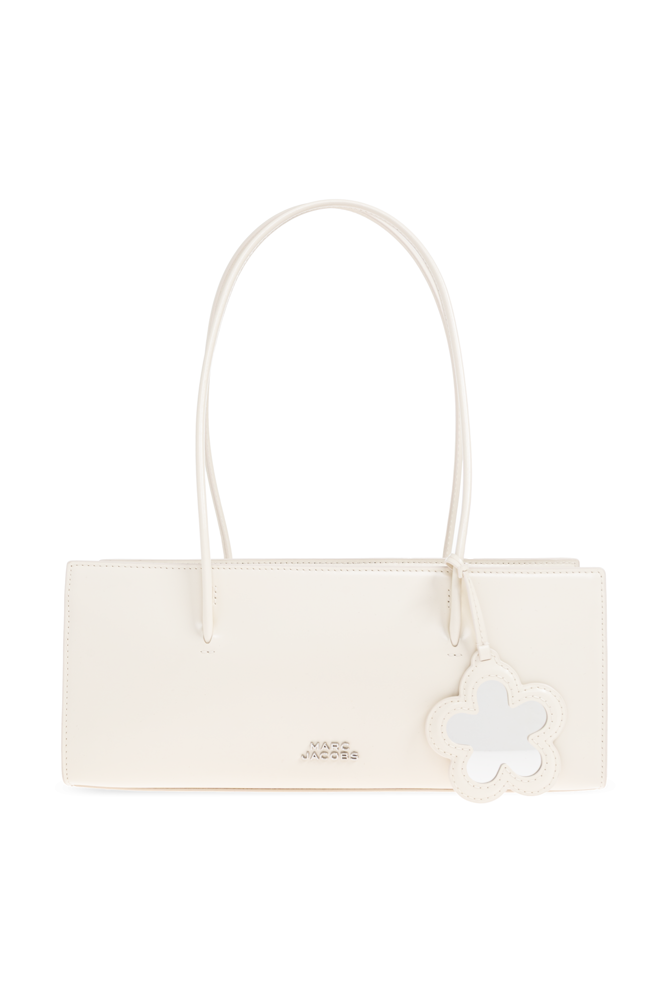 Marc Jacobs Torba Do Ręki ‘The Glam Mirror’, Kobiety, Kremowy