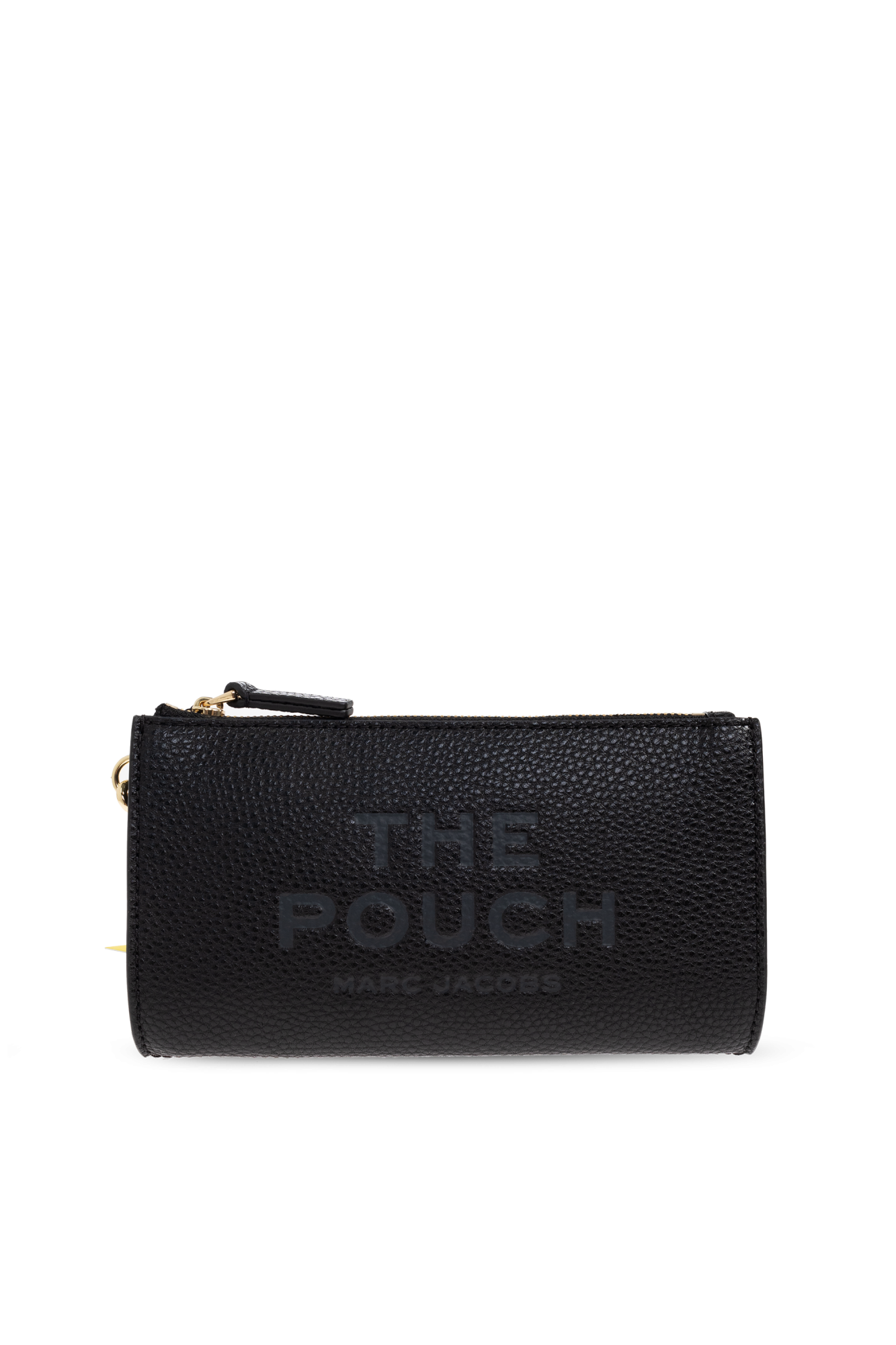Marc Jacobs Torba Do Ręki Z Logo, Kobiety, Czarny