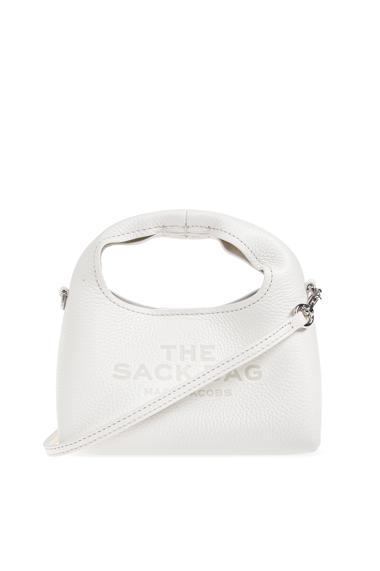 Marc Jacobs Torba Do Ręki ‘The Sack Bag’, Kobiety, Kremowy