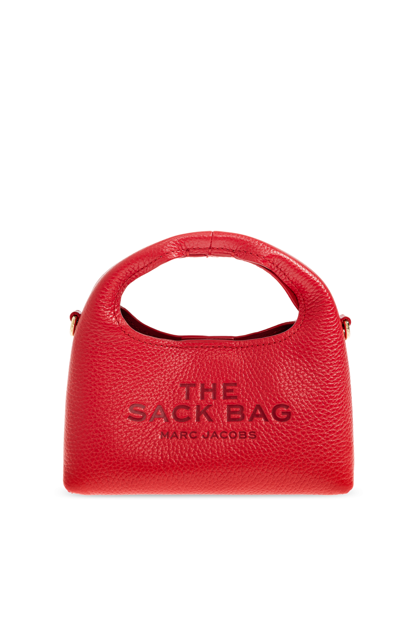 Marc Jacobs Torba Z Logo ‘Micro’, Kobiety, Czerwony