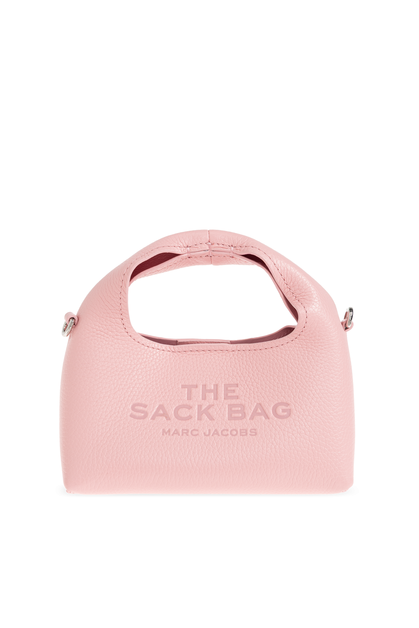 Marc Jacobs Torba Z Logo ‘Micro’, Kobiety, Różowy