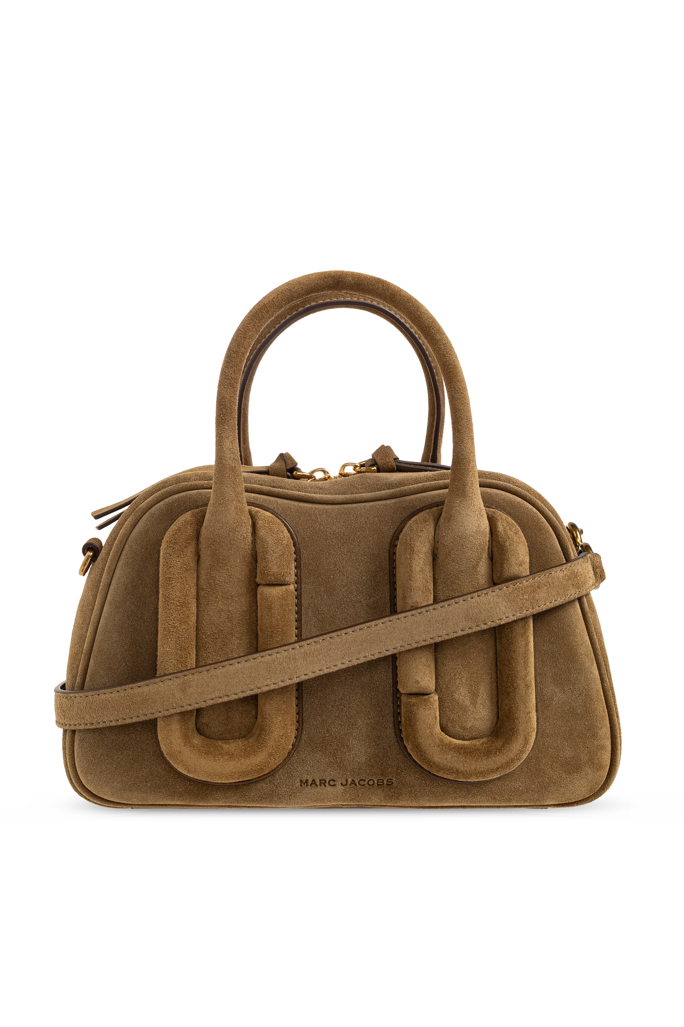 Marc Jacobs Zamszowa Torba, Kobiety, Brązowy