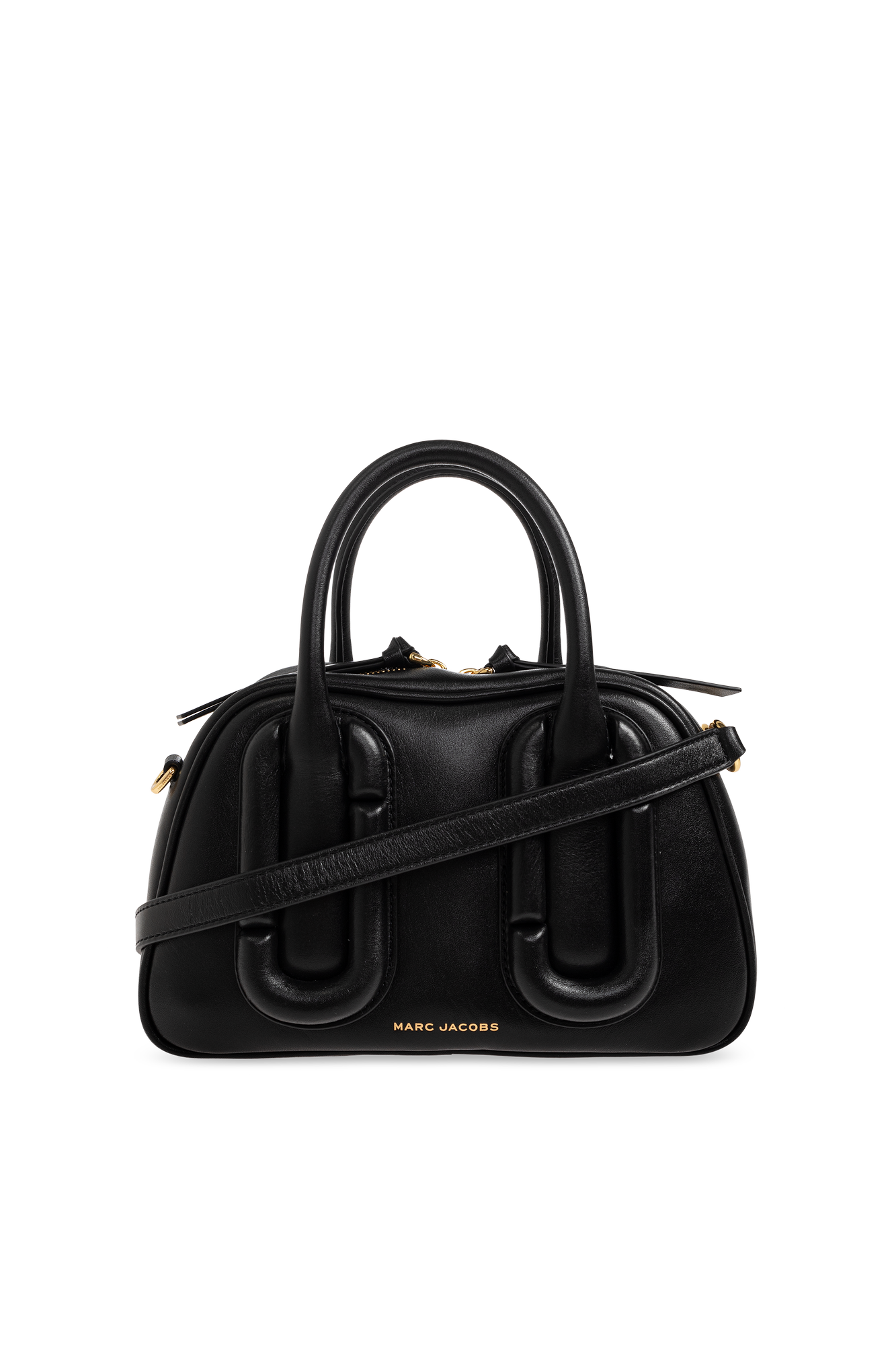 Marc Jacobs Skórzana  Torba, Kobiety, Czarny