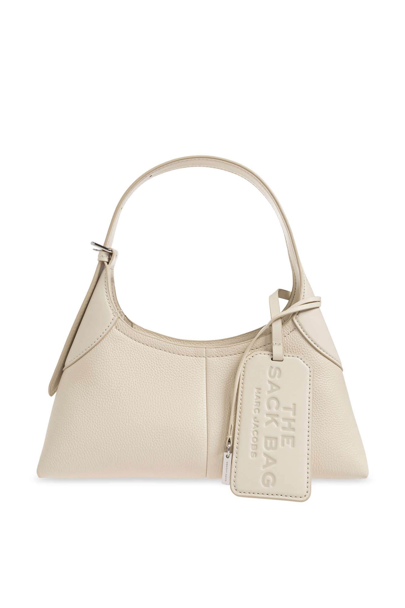Marc Jacobs Torba Z Logo, Kobiety, Kremowy
