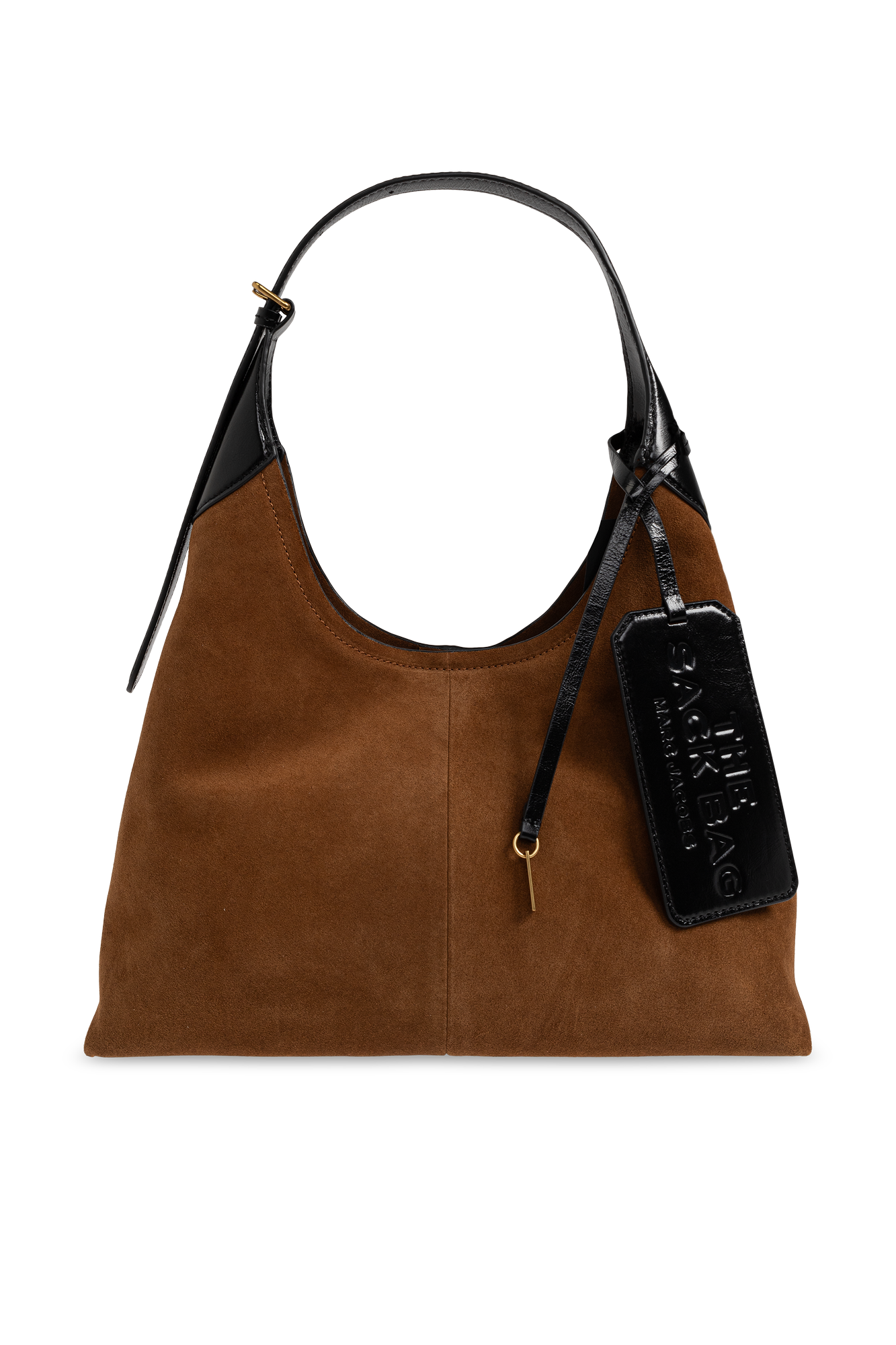 Marc Jacobs Zamszowa Torba, Kobiety, Brązowy