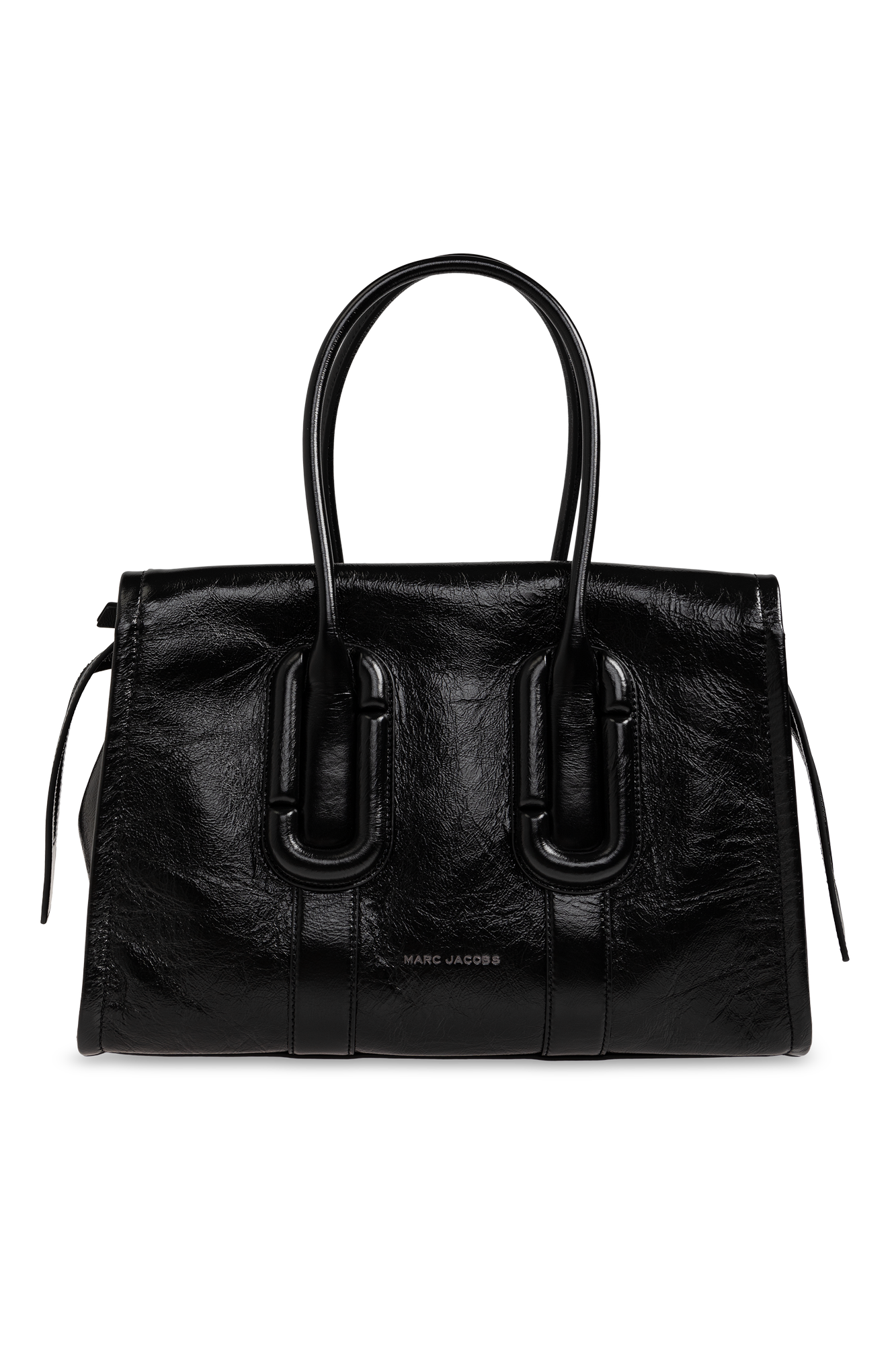 Marc Jacobs Skórzana Torba, Kobiety, Czarny
