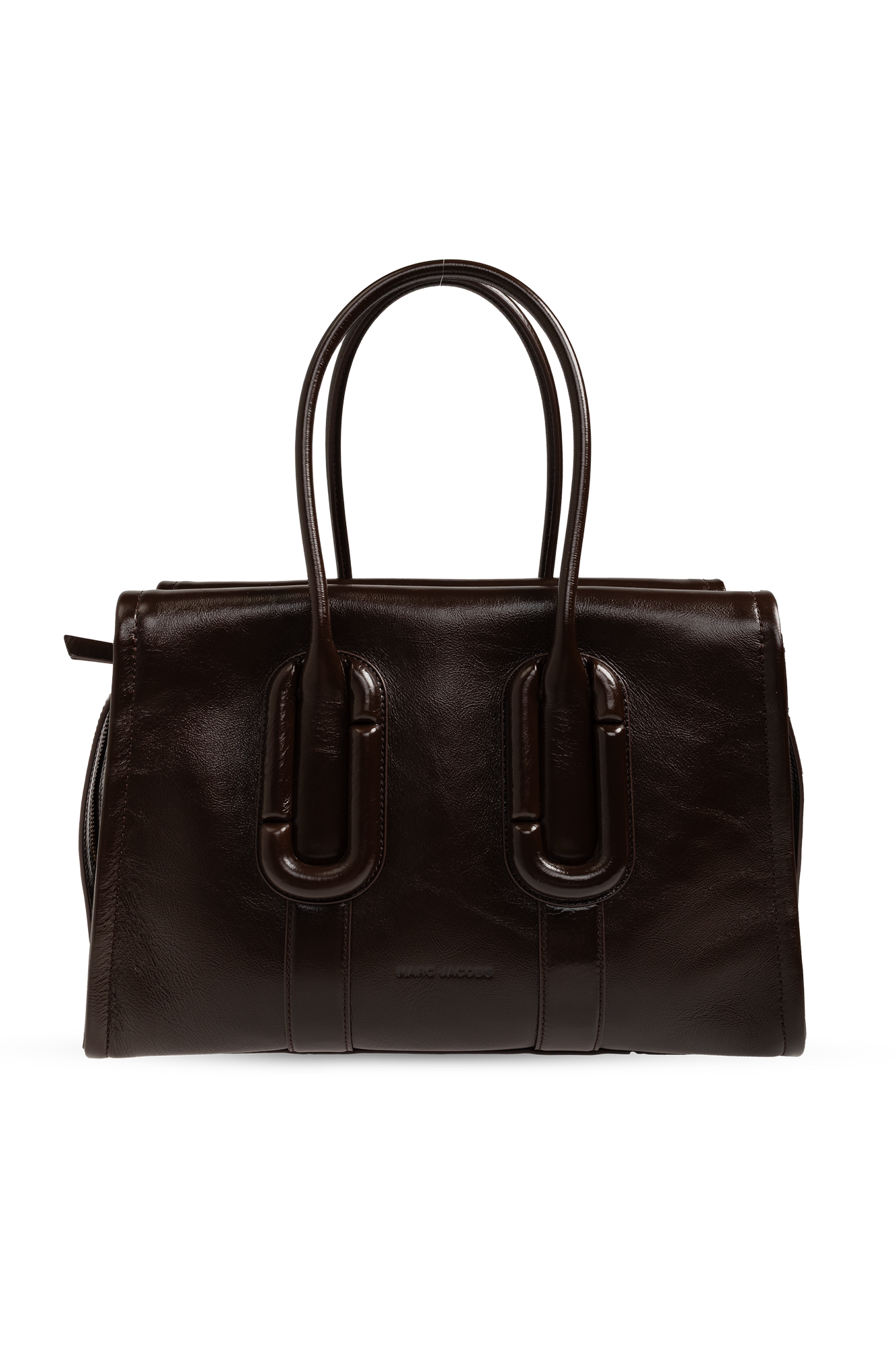 Marc Jacobs Skórzana Torba, Kobiety, Brązowy