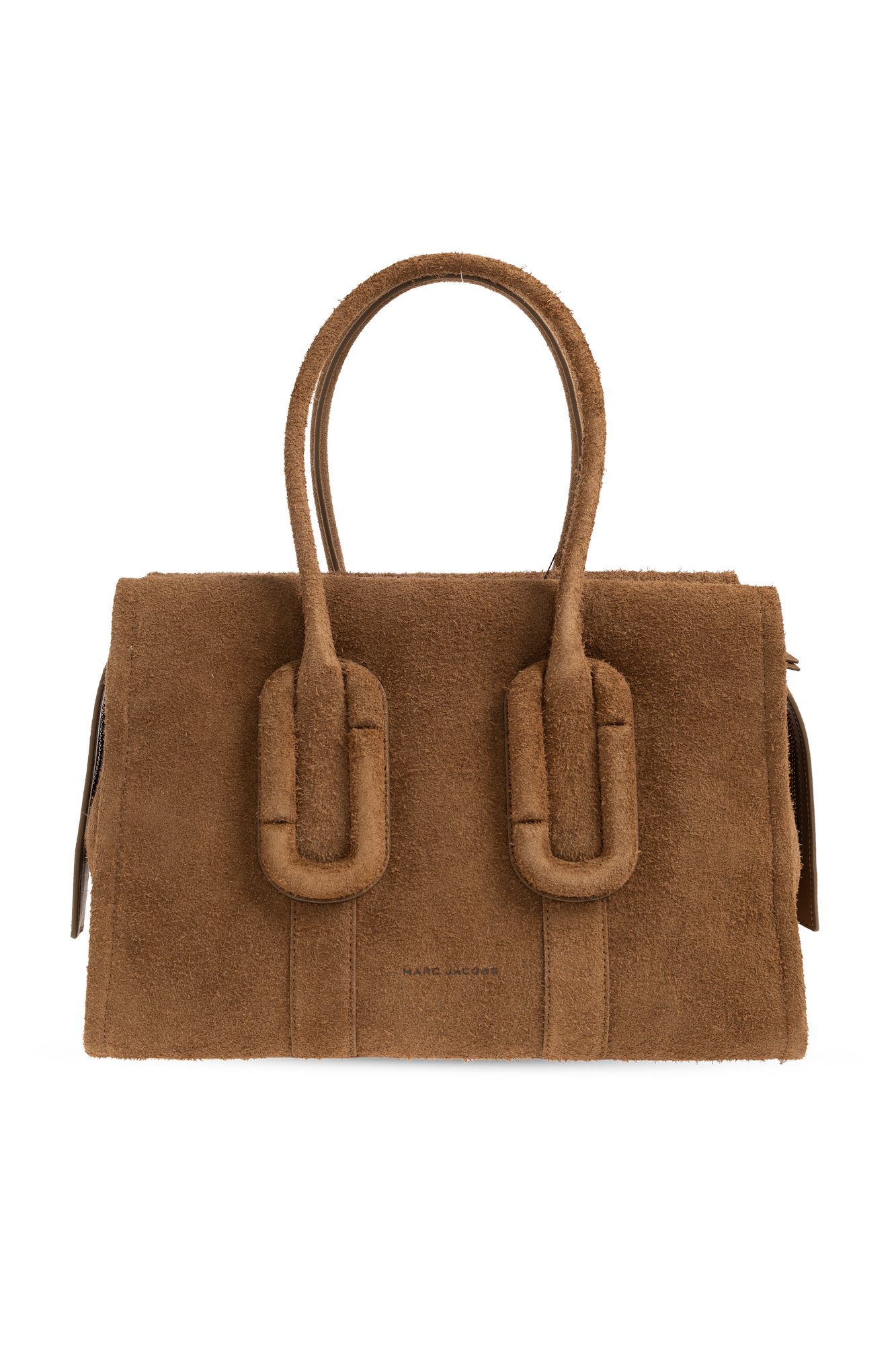 Marc Jacobs Zamszowa Torba, Kobiety, Brązowy