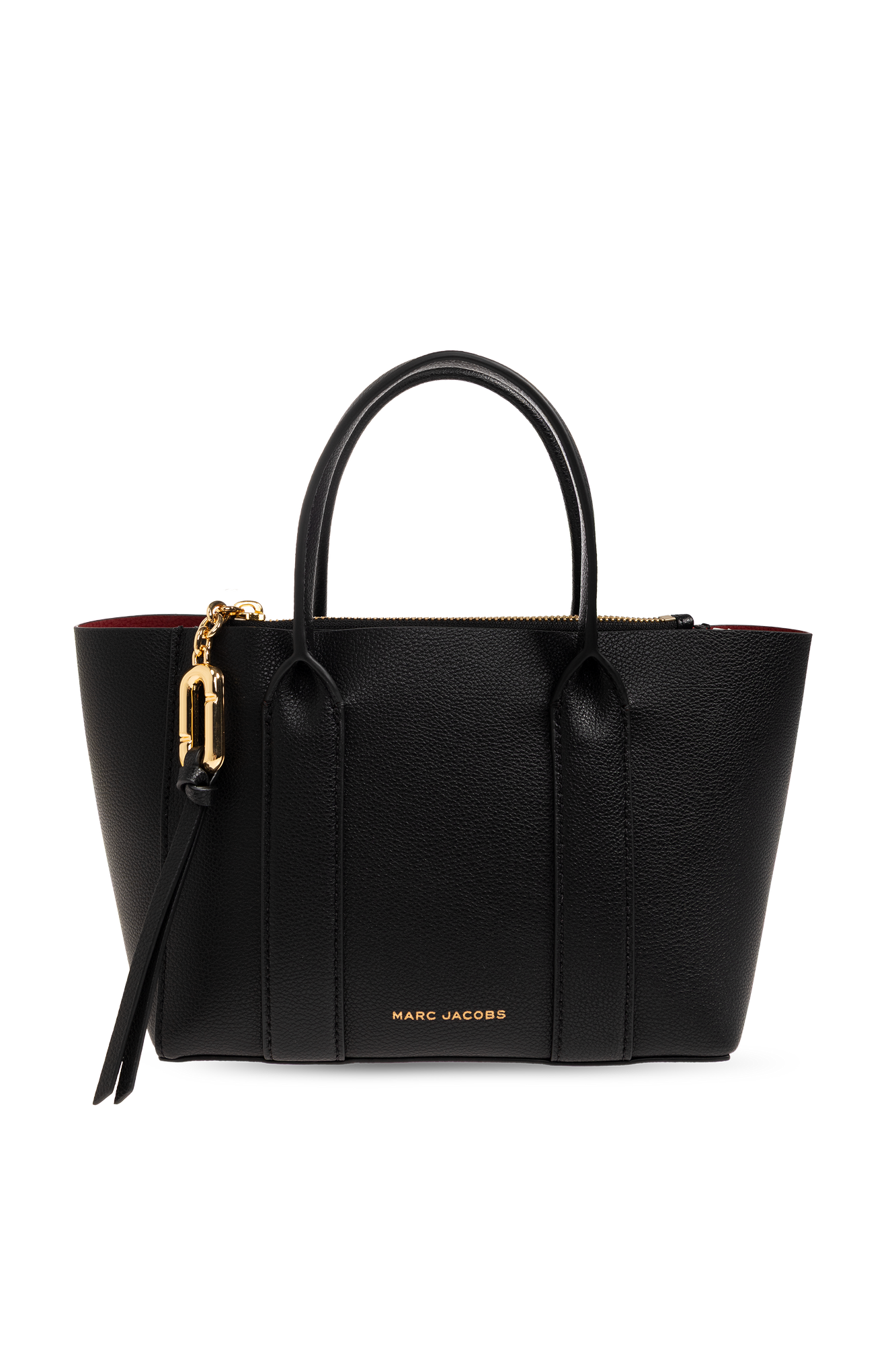 Marc Jacobs Skórzana  Torba, Kobiety, Czarny