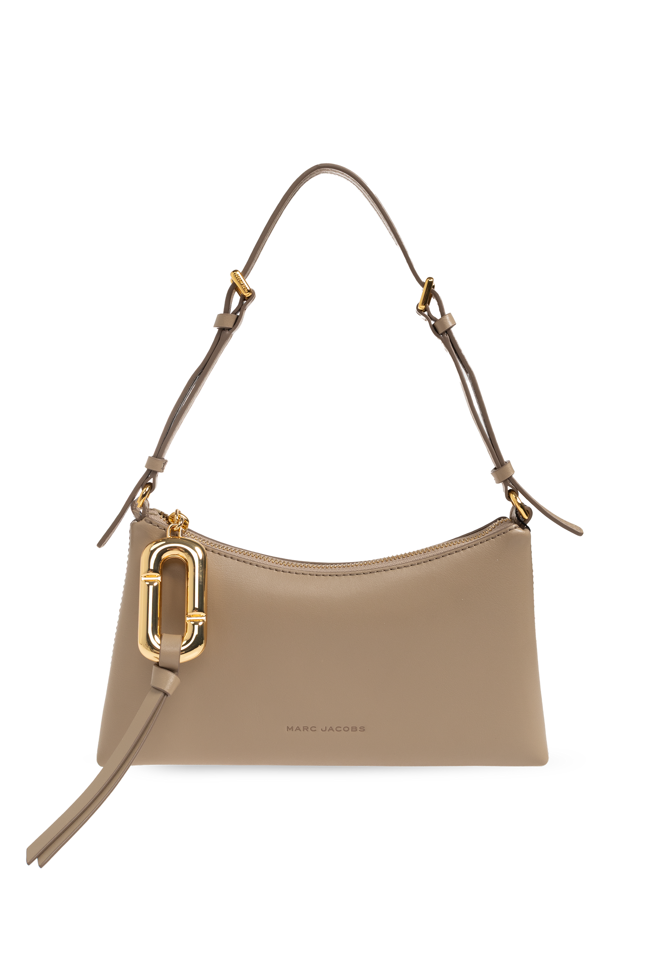 Marc Jacobs Skórzana  Torba, Kobiety, Beżowy