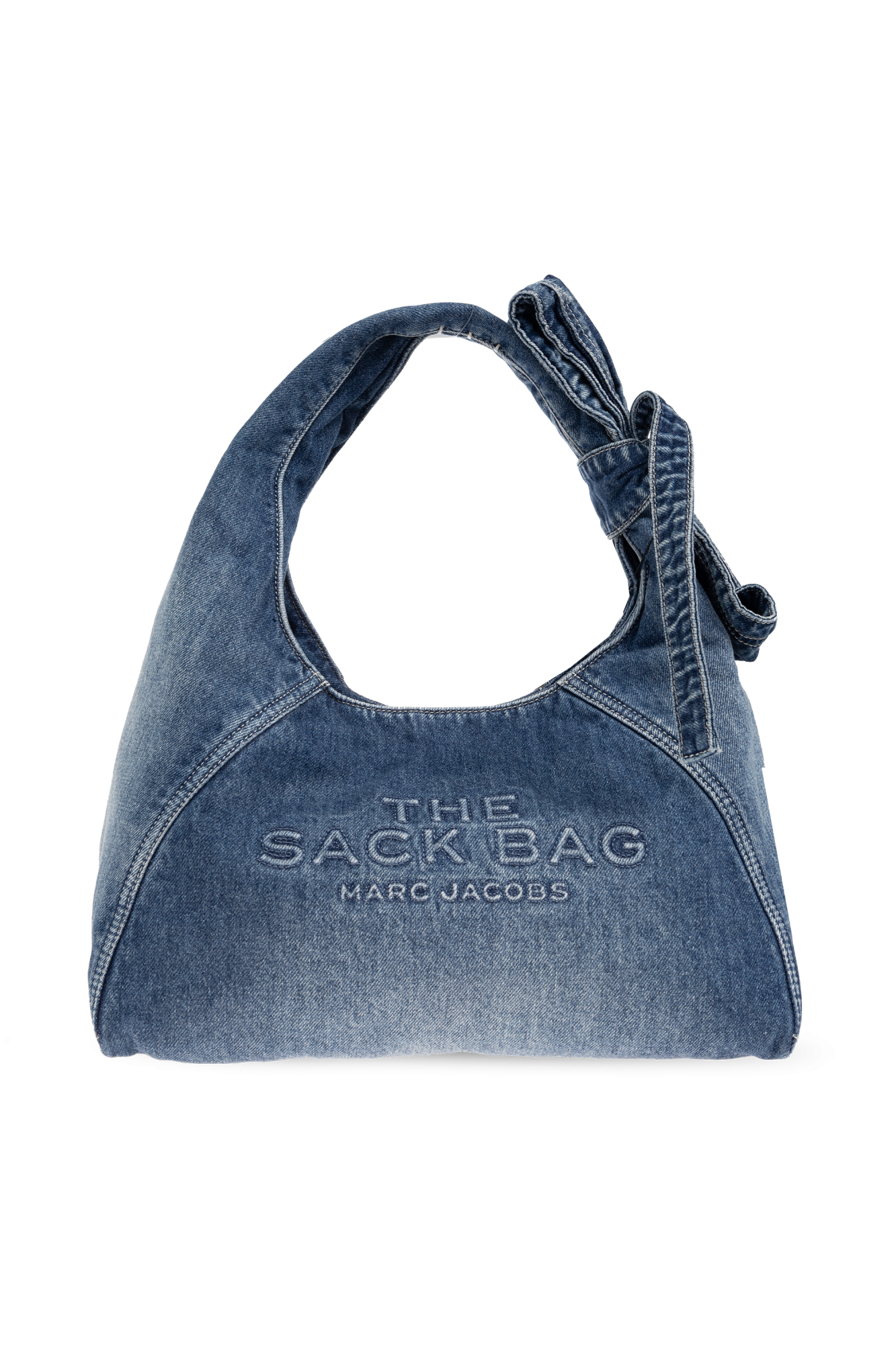 Marc Jacobs Torba Na Ramię `The Sack Bag Medium`, Kobiety, Granatowy