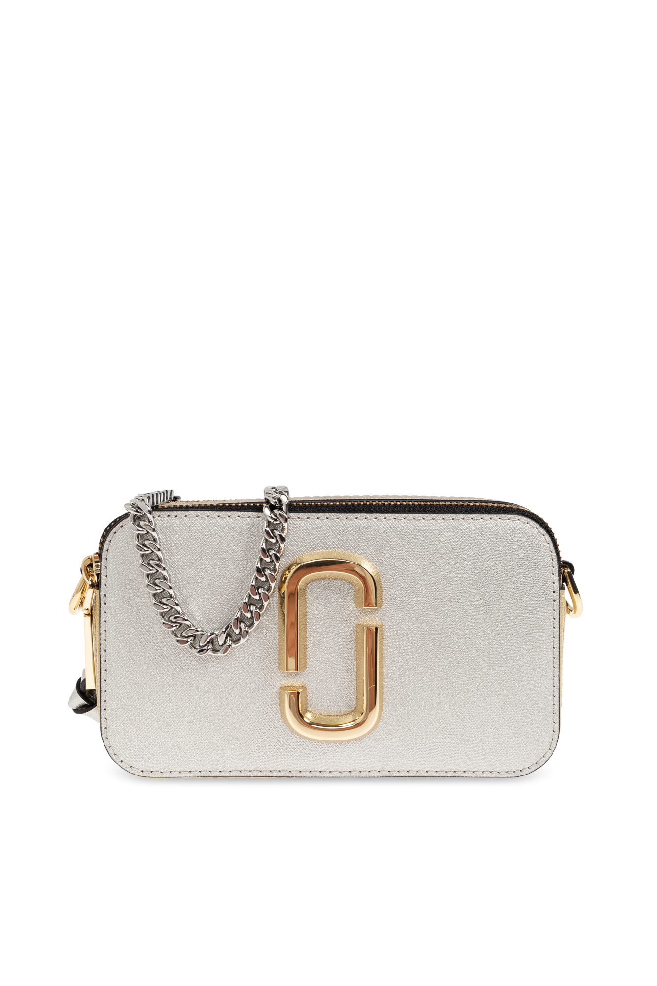 Marc Jacobs Torba `The Snapshot`, Kobiety, Srebrny
