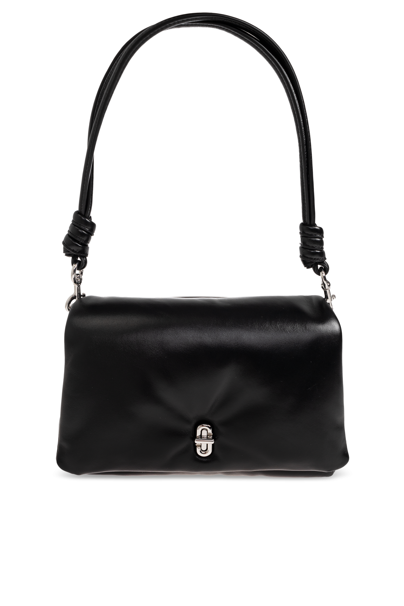 Marc Jacobs Skórzana Torba, Kobiety, Czarny