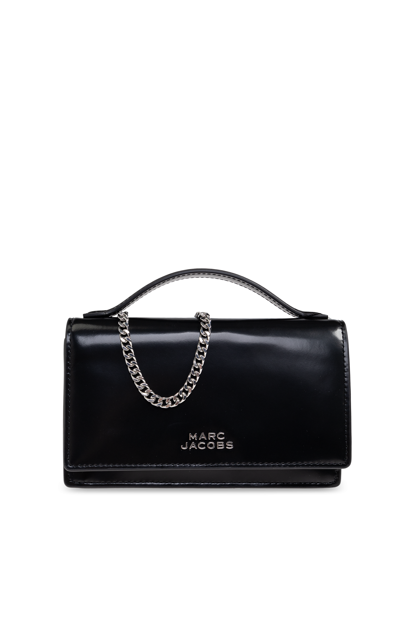 Marc Jacobs Torba Do Ręki ‘The Glam Mirror Mini Bag’, Kobiety, Czarny