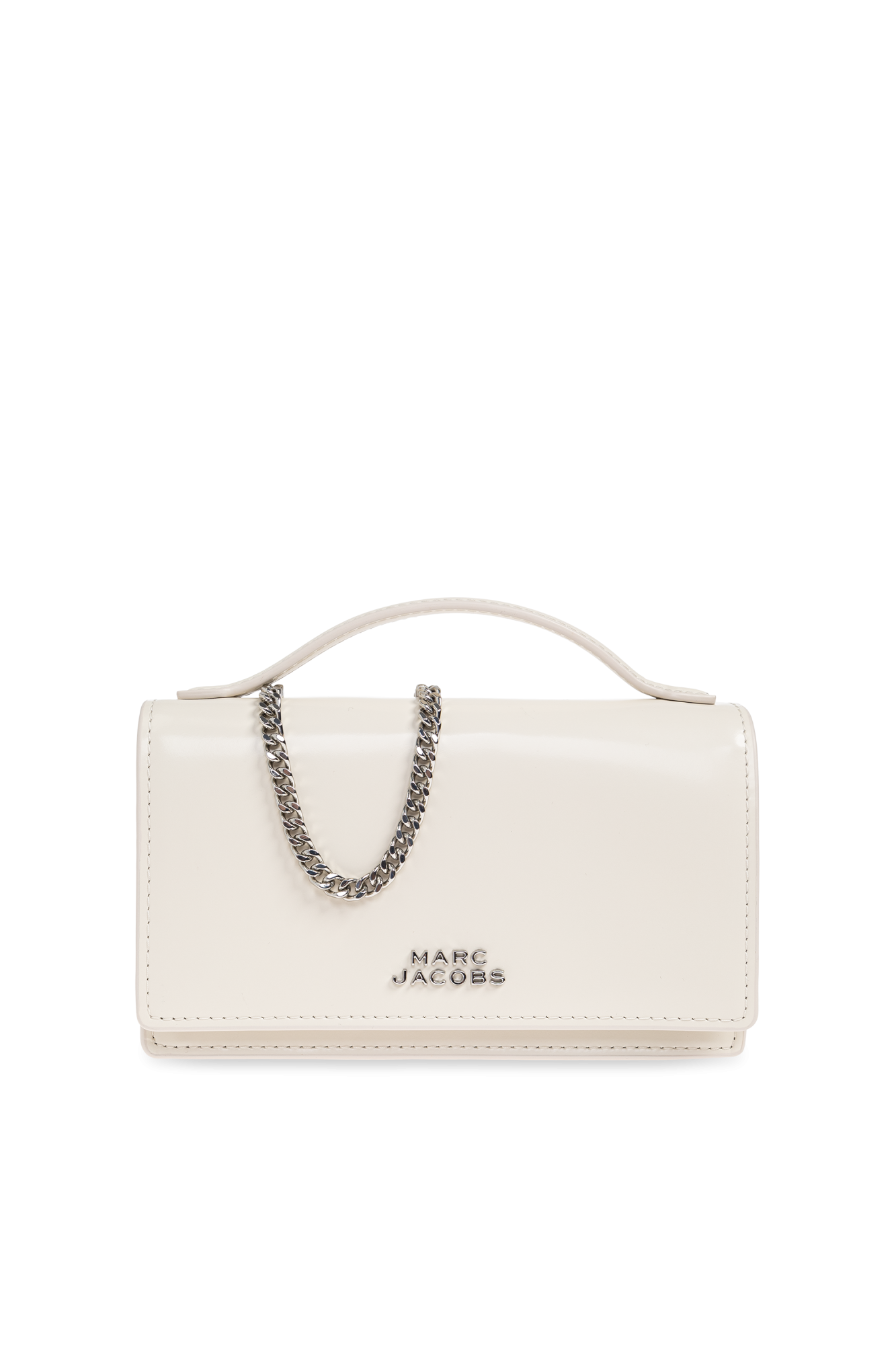 Marc Jacobs Torba Do Ręki ‘The Glam Mirror Mini Bag’, Kobiety, Kremowy