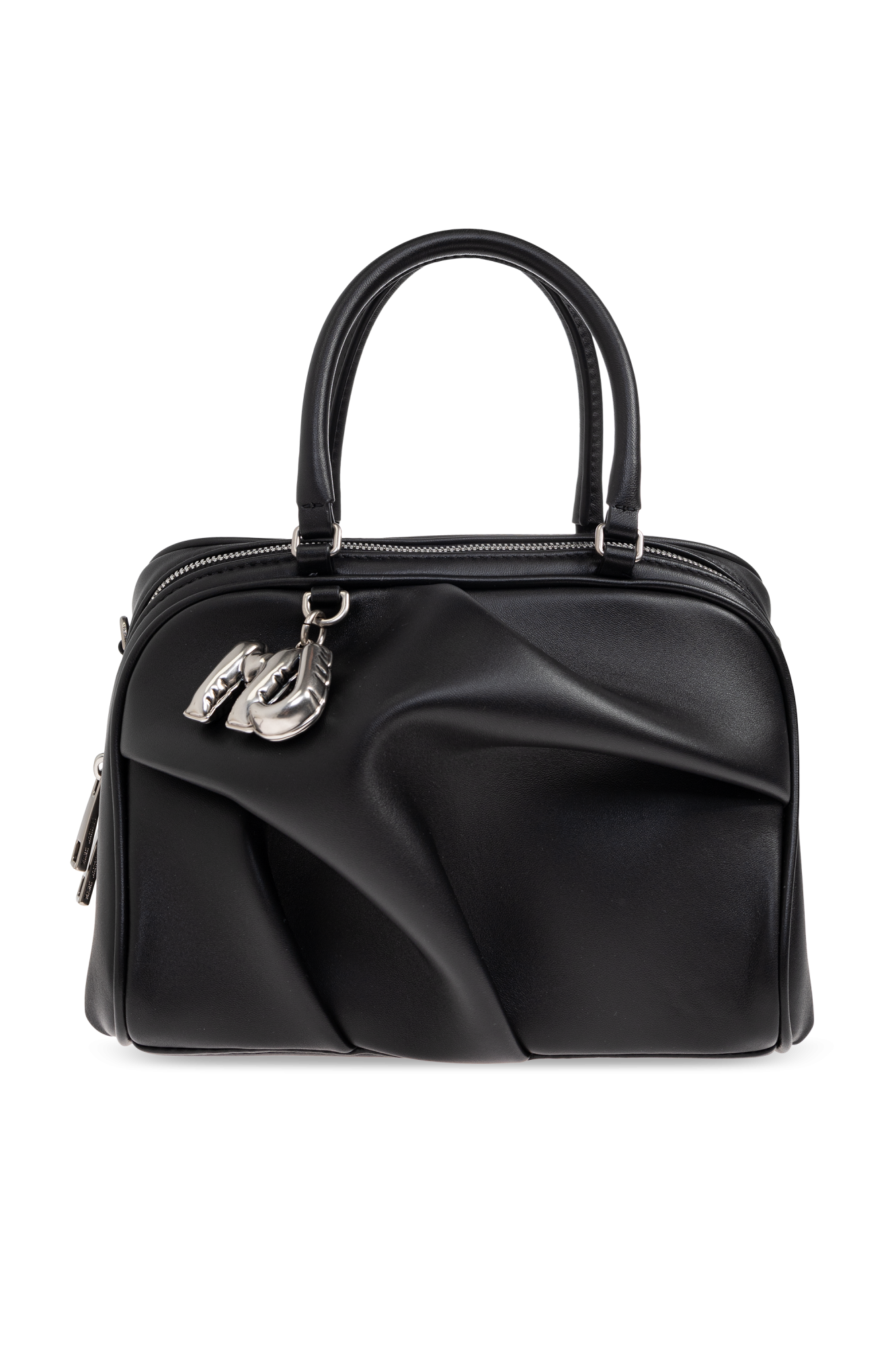 Marc Jacobs Torba Do Ręki ‘Small Wave’, Kobiety, Czarny