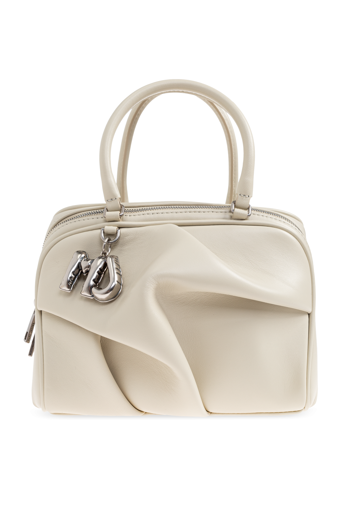Marc Jacobs Torba Do Ręki ‘Small Wave’, Kobiety, Kremowy