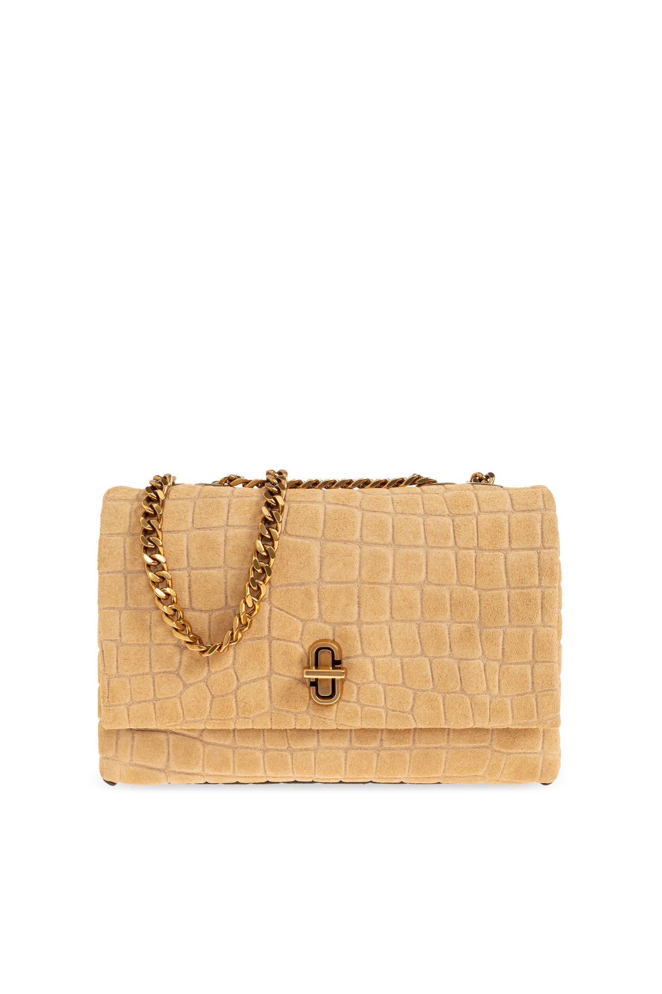 Marc Jacobs Torba Na Ramię ‘Croc Slim Dual’, Kobiety, Beżowy