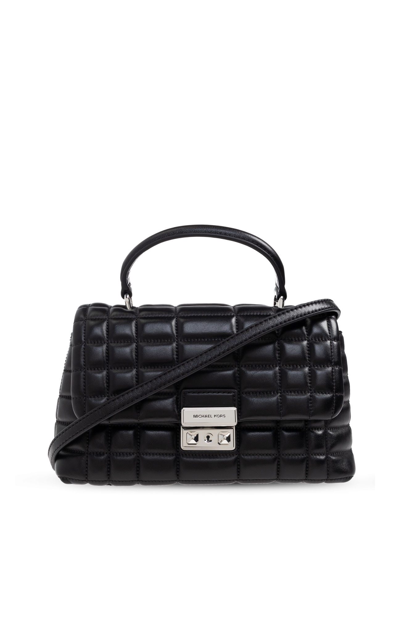 Michael Michael Kors Torba Na Do Ręki `Tribeca Medium`, Kobiety, Czarny
