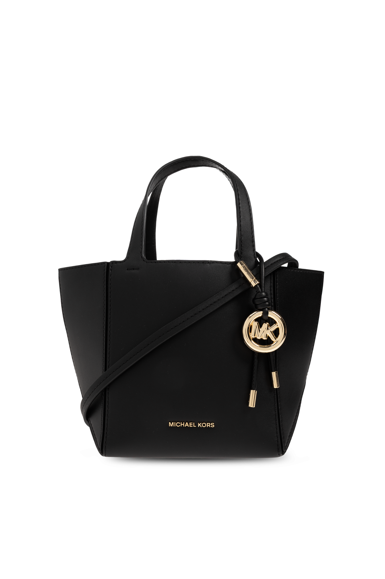 Michael Michael Kors Torba Do Ręki Z Logo, Kobiety, Czarny