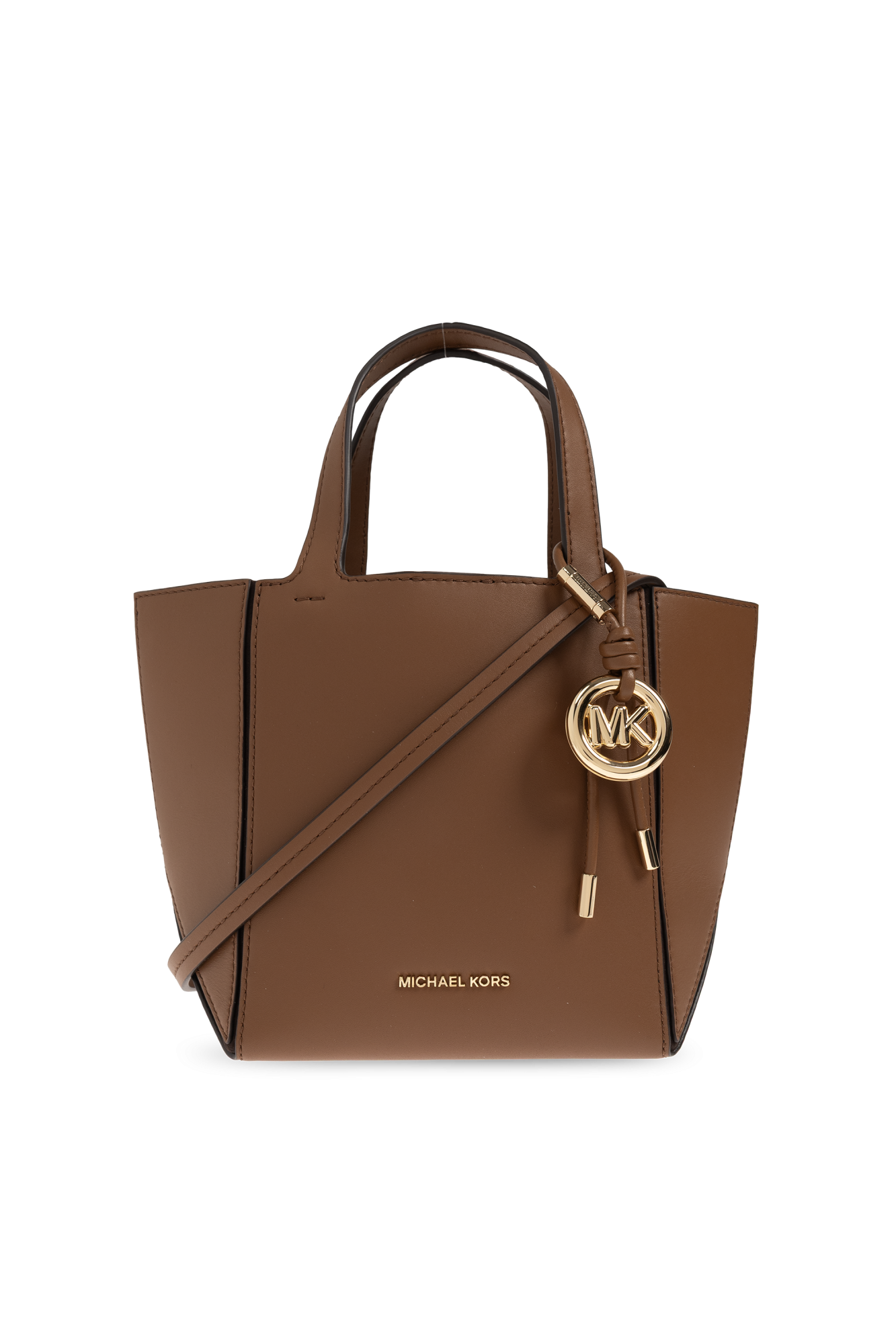Michael Michael Kors Torba Do Ręki Z Logo, Kobiety, Brązowy