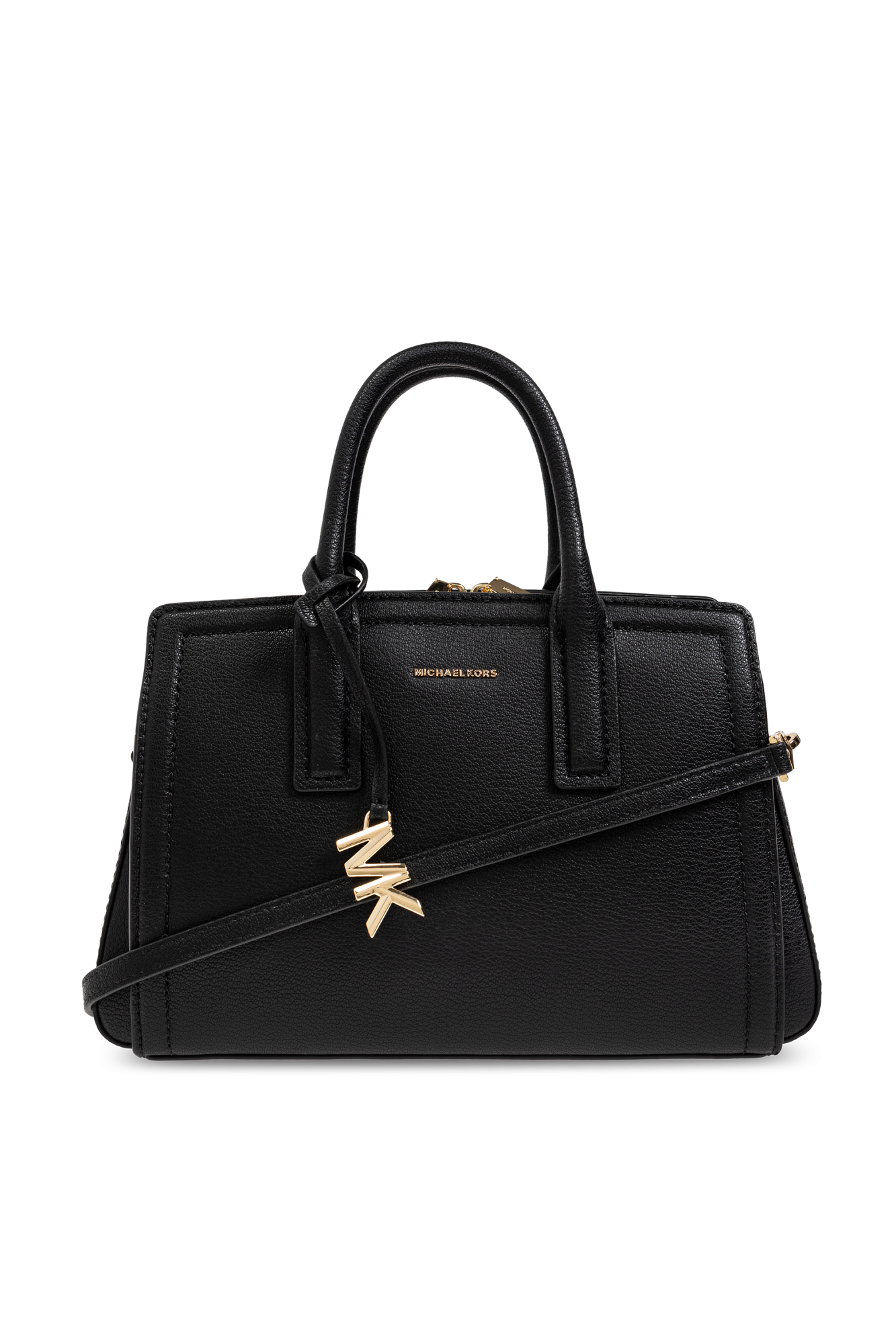 Michael Michael Kors Torba Do Ręki `Laila`, Kobiety, Czarny