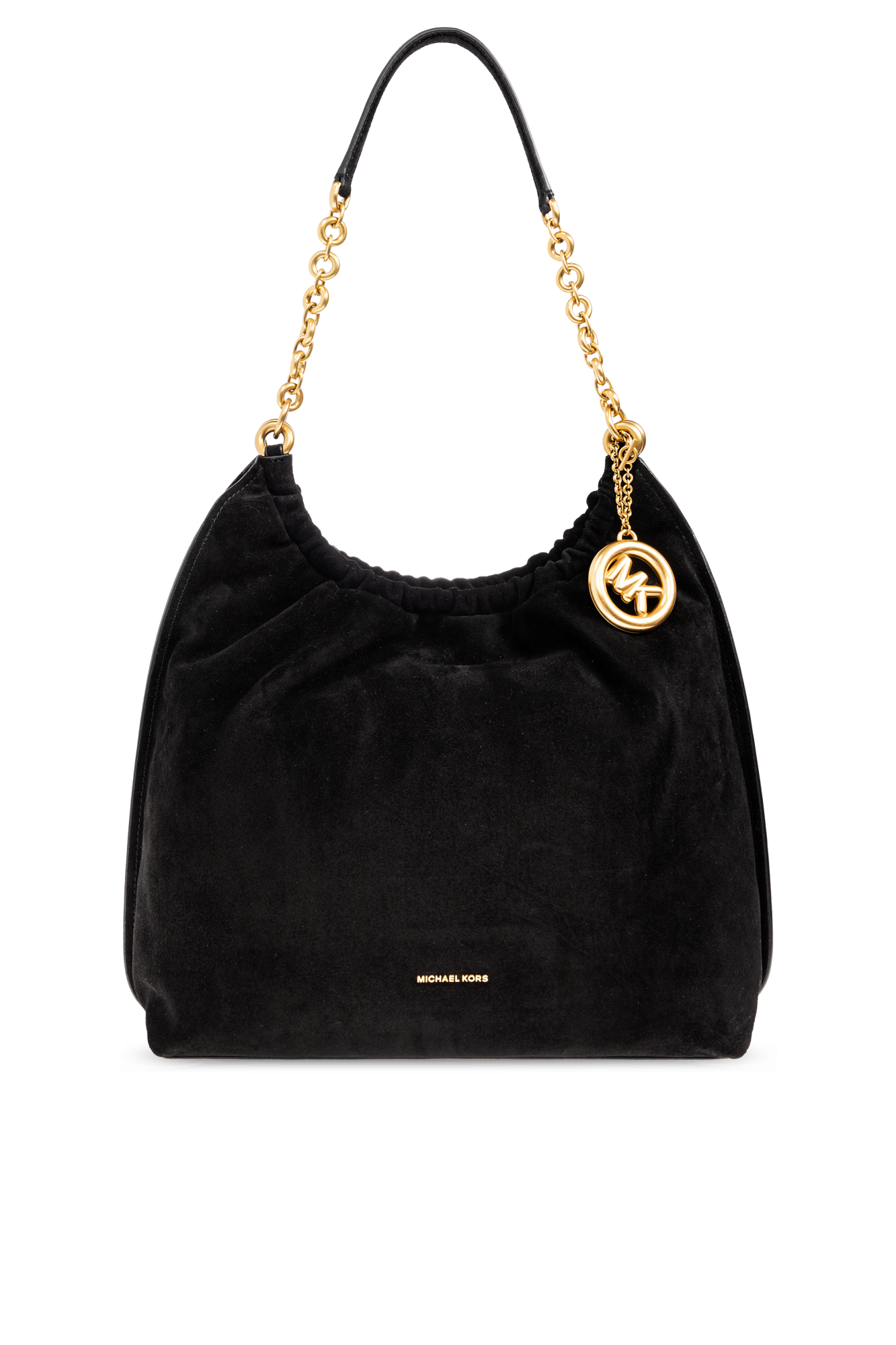 Michael Michael Kors Torba Na Ramię ‘Indie’, Kobiety, Czarny