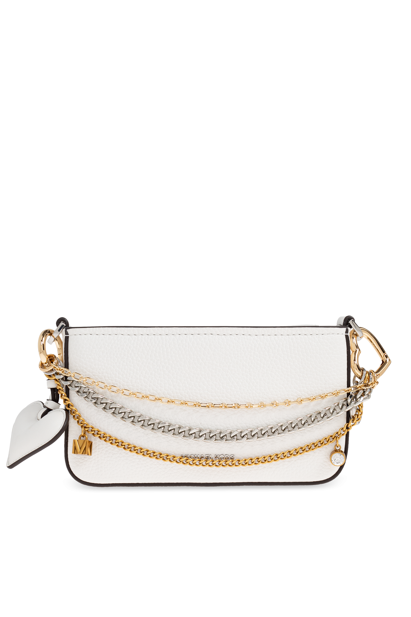 Michael Michael Kors Torba Na Ramię `Bryant Small`, Kobiety, Biały