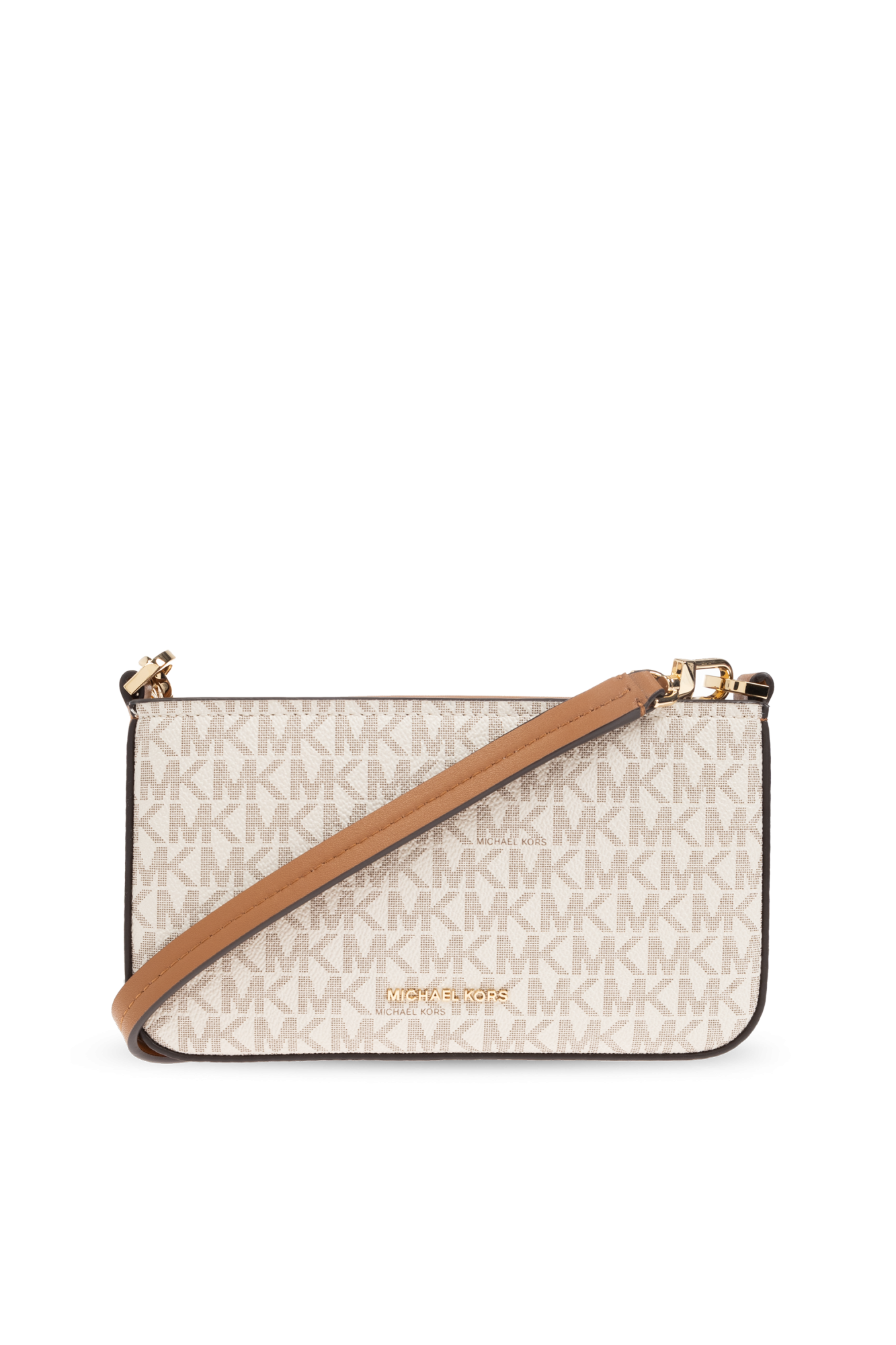 Michael Michael Kors Torba Na Ramię, Kobiety, Kremowy