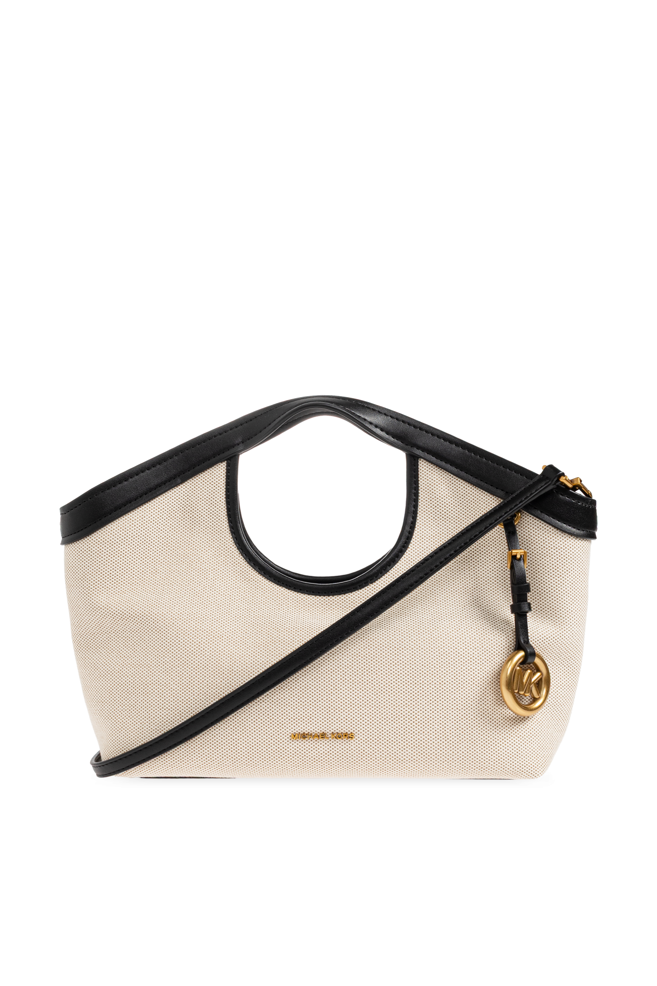 Michael Michael Kors Torba `Haddie`, Kobiety, Beżowy