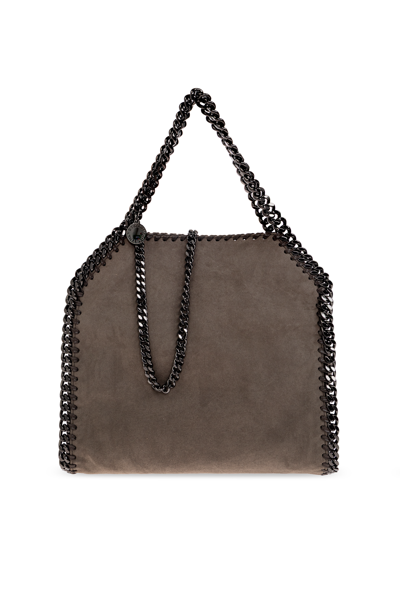 Stella McCartney Torba ‘Falabella Mini’, Kobiety, Szary