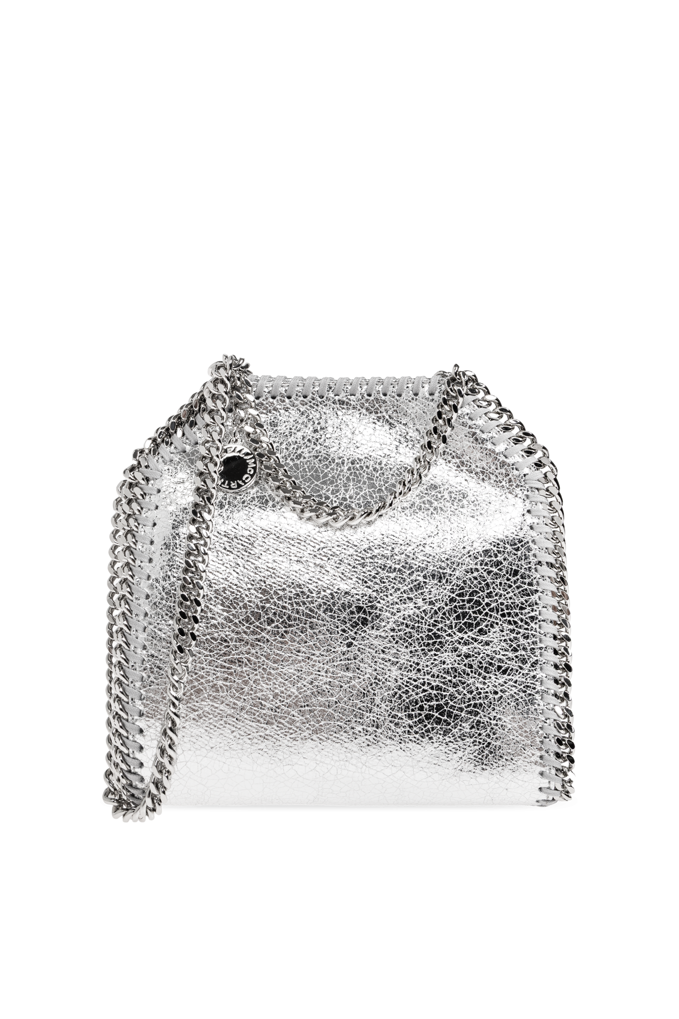 Stella McCartney Torba ‘Falabella Tiny’, Kobiety, Srebrny