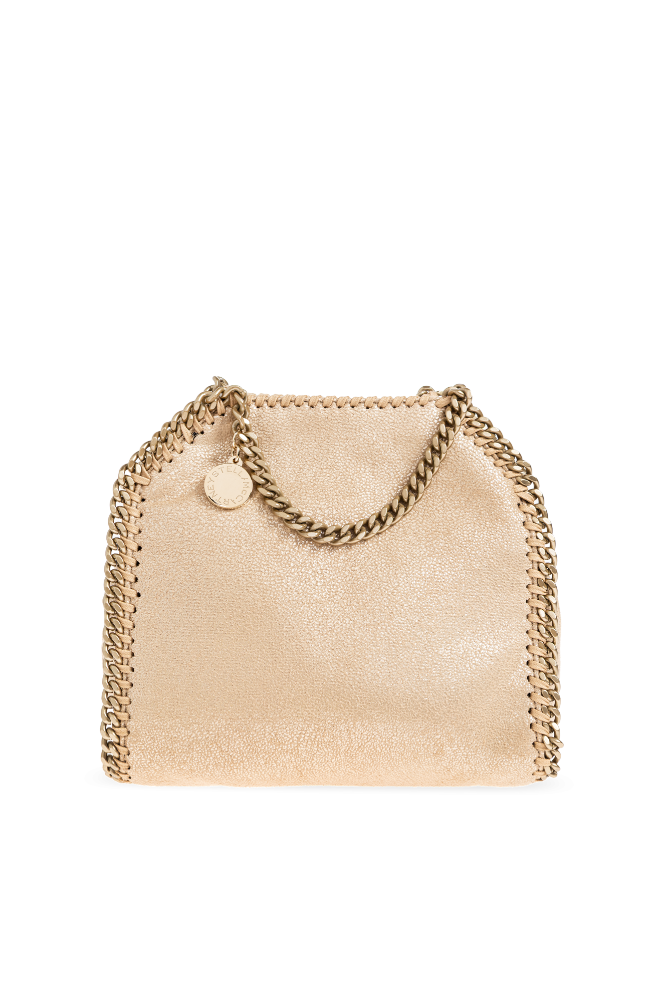 Stella McCartney Torba Na Ramię `Falabella Tiny`, Kobiety, Złoty