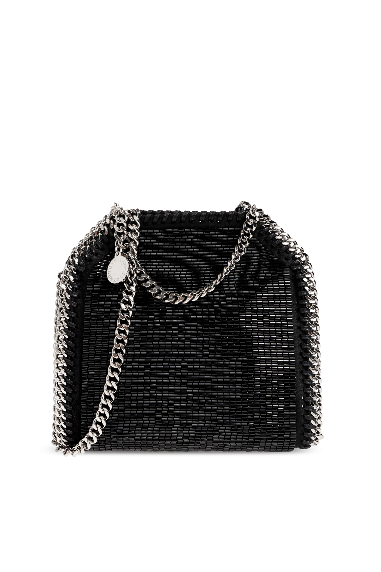 Stella McCartney Torba ‘Falabella Tiny’, Kobiety, Czarny