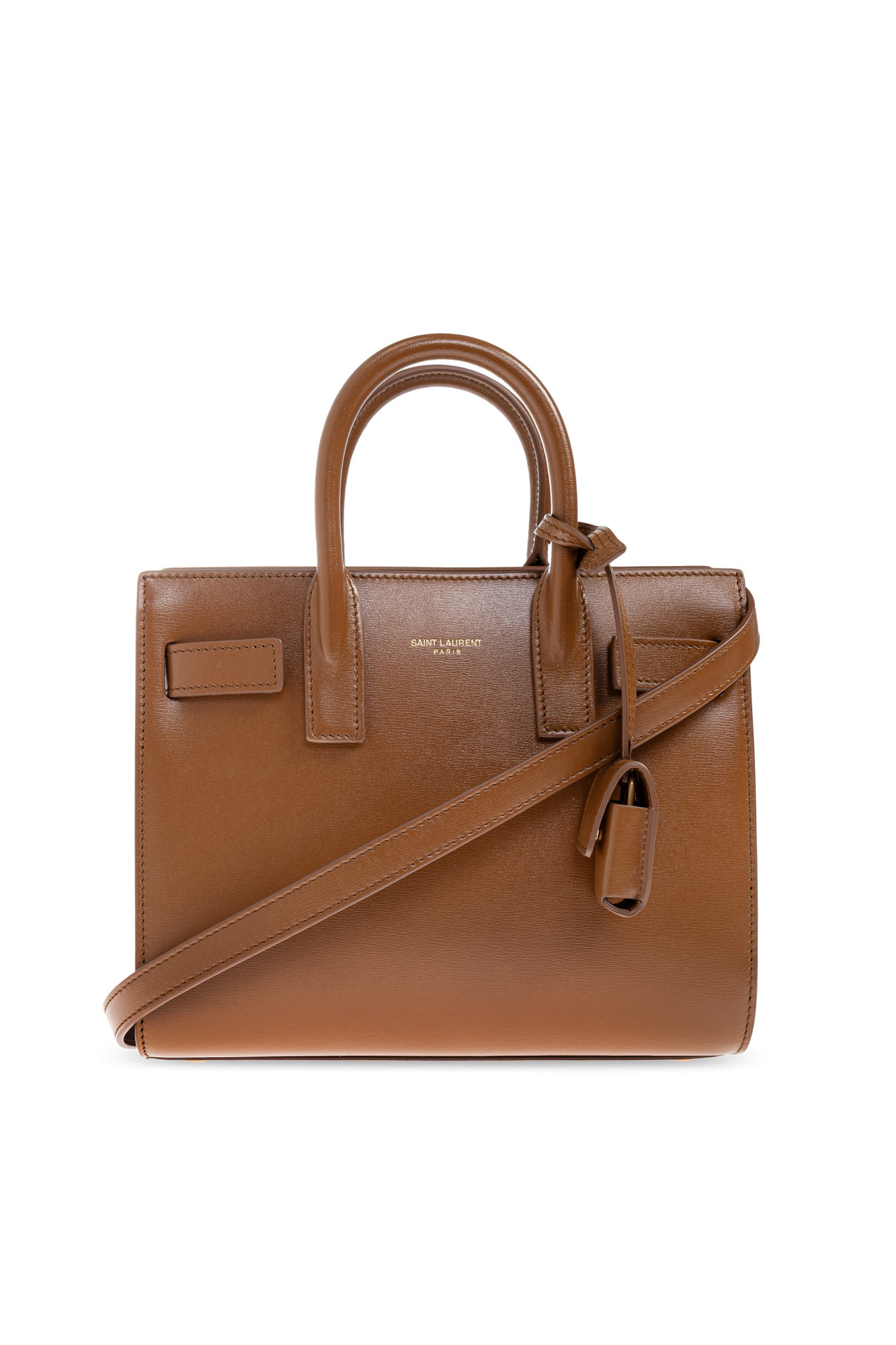 Saint Laurent Torba Do Ręki `Sac De Jour Nano`, Kobiety, Brązowy