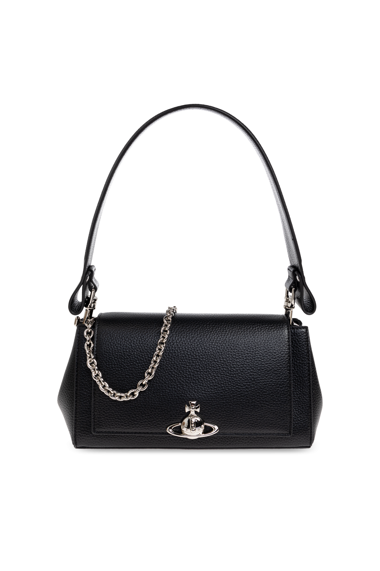 Vivienne Westwood Torba Na Ramię ‘Hazel Medium’, Kobiety, Czarny