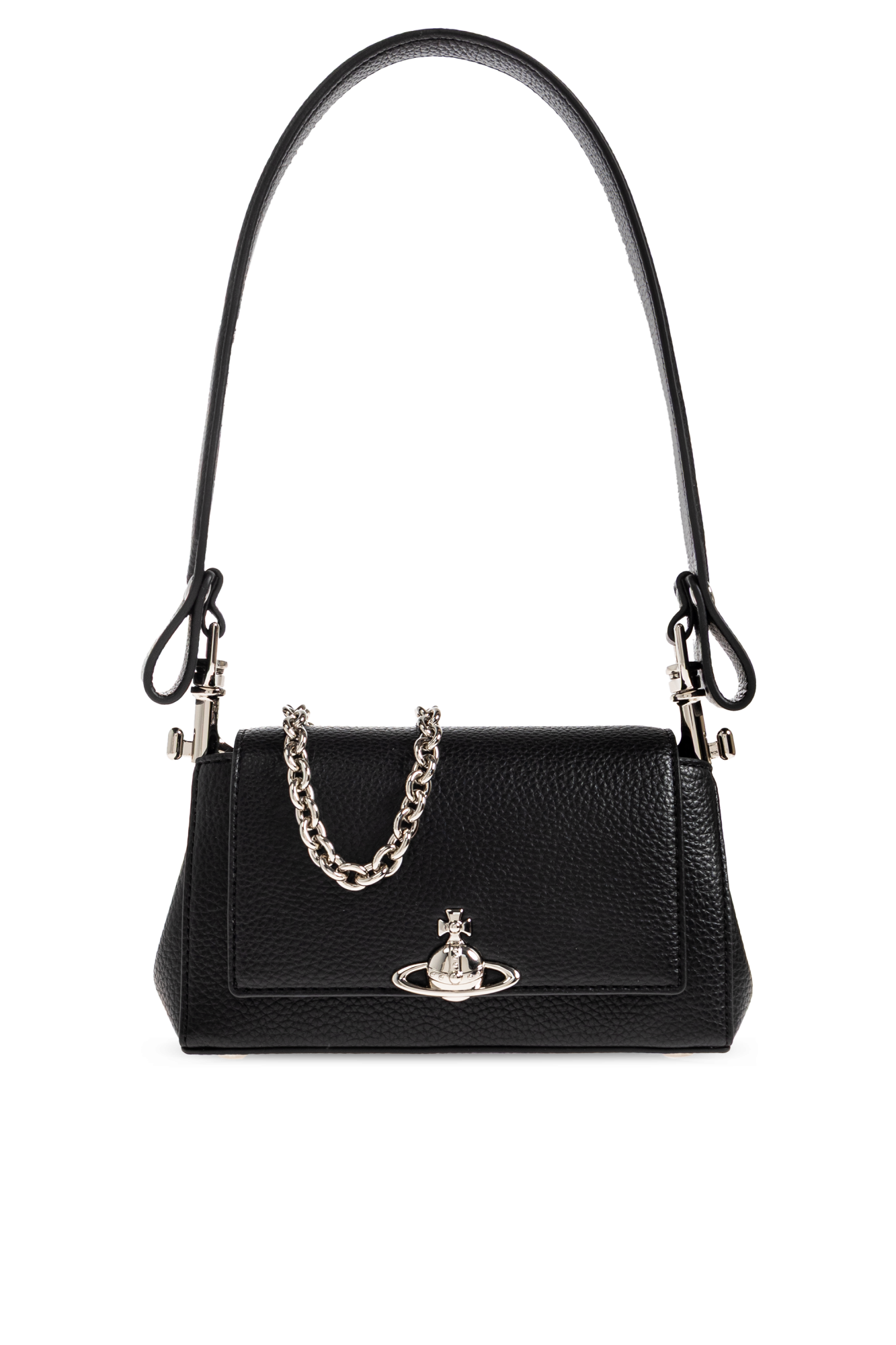Vivienne Westwood Torba Na Ramię ‘Hazel Small’, Kobiety, Czarny