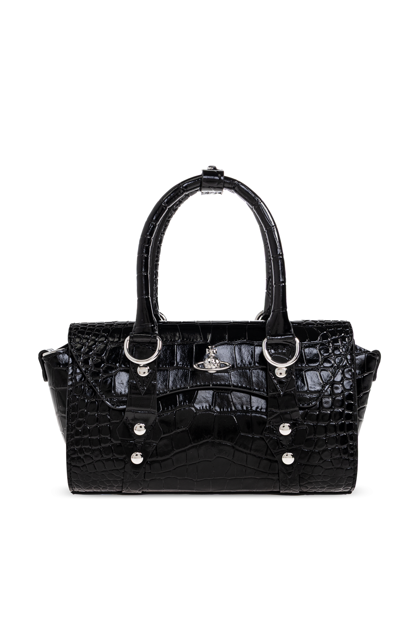 Vivienne Westwood Torba Do Ręki ‘Bettina Mini’, Kobiety, Czarny