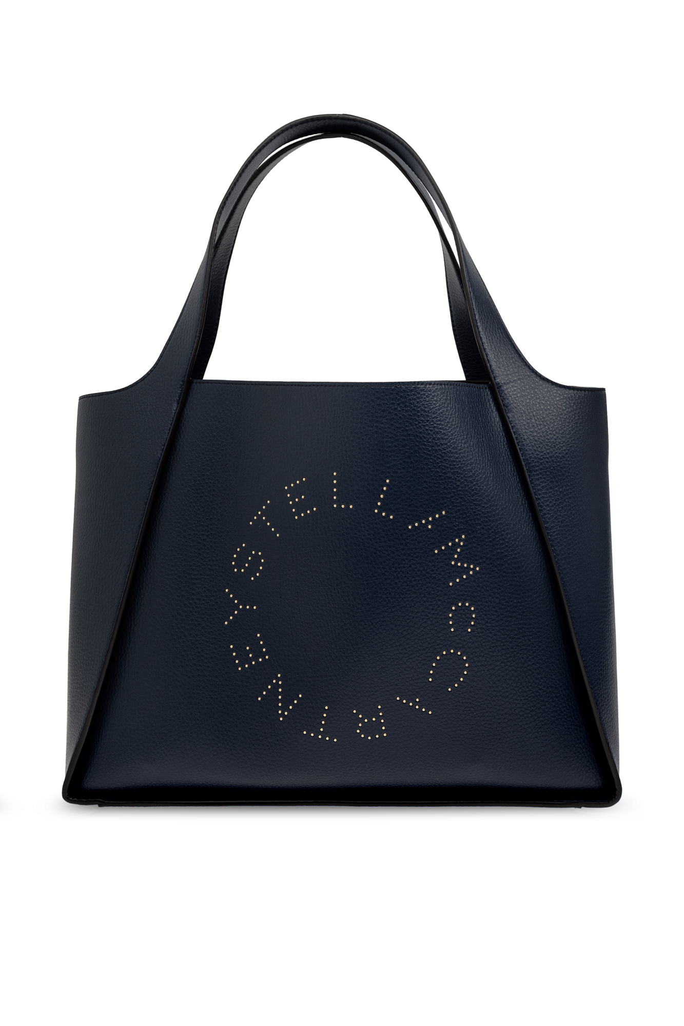 Stella McCartney Torba Z Logo, Kobiety, Granatowy
