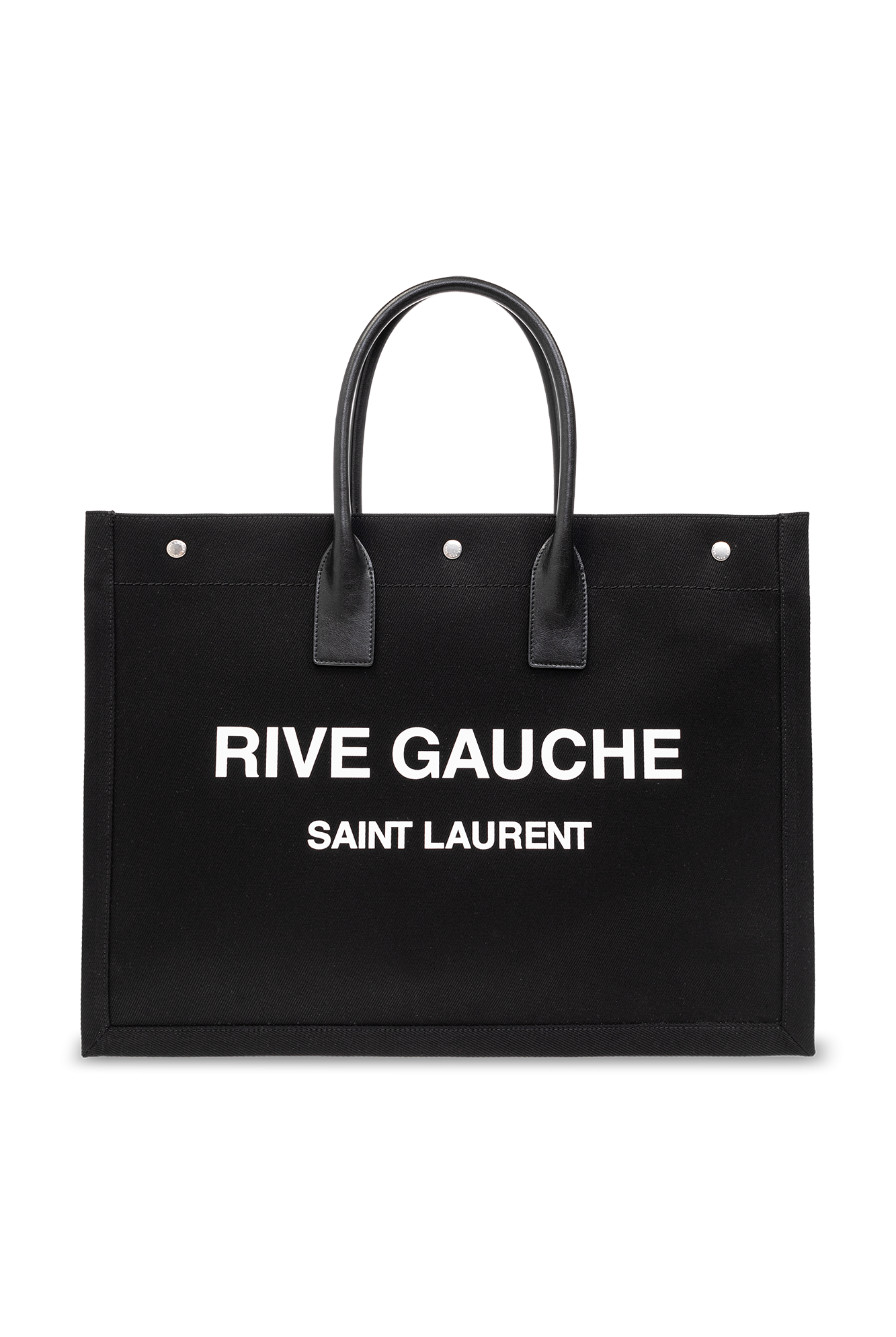 Saint Laurent Torba ‘Rive Gauche’ Typu ‘shopper’, Mężczyźni, Czarny