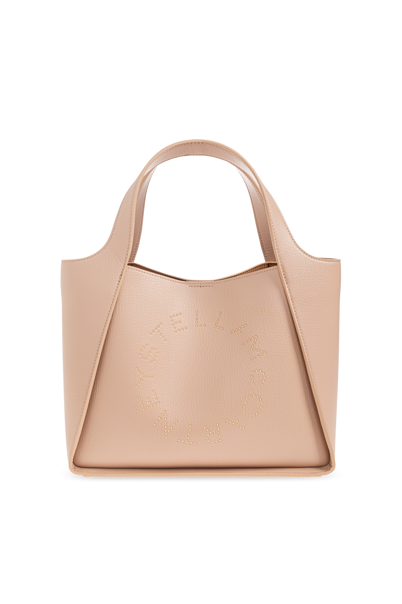 Stella McCartney Torba Z Logo, Kobiety, Różowy