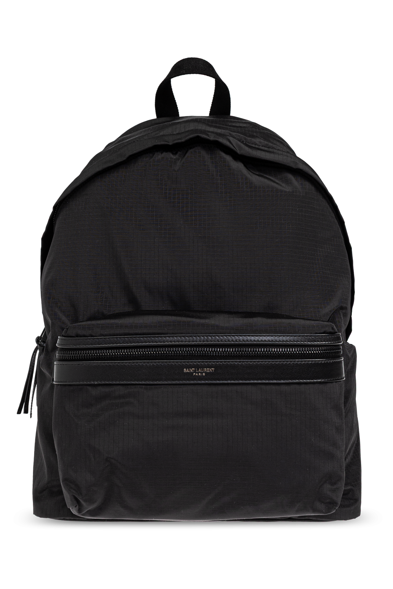 Saint Laurent Plecak `City`, Mężczyźni, Czarny