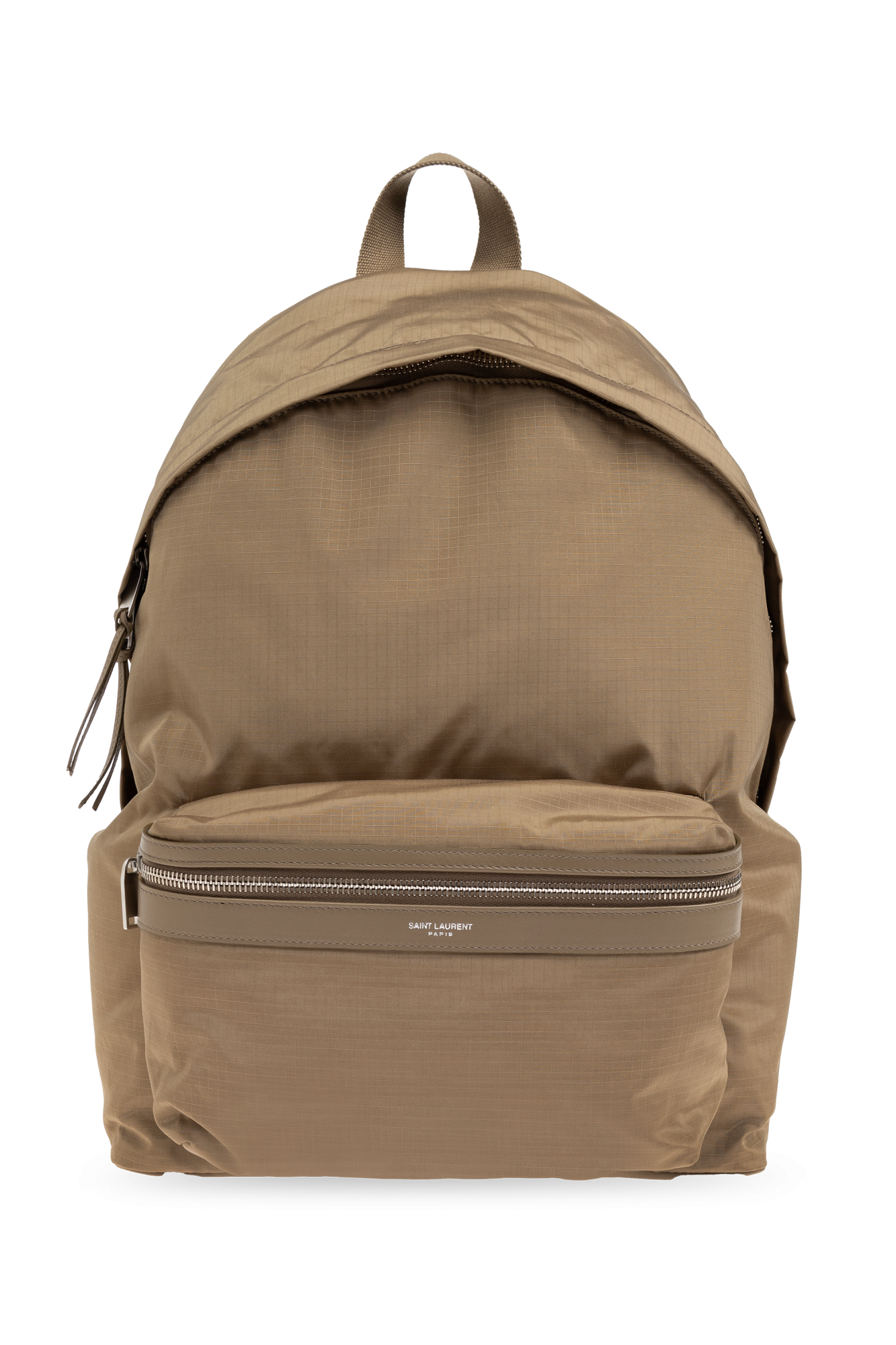 Saint Laurent Plecak `City`, Mężczyźni, Beżowy