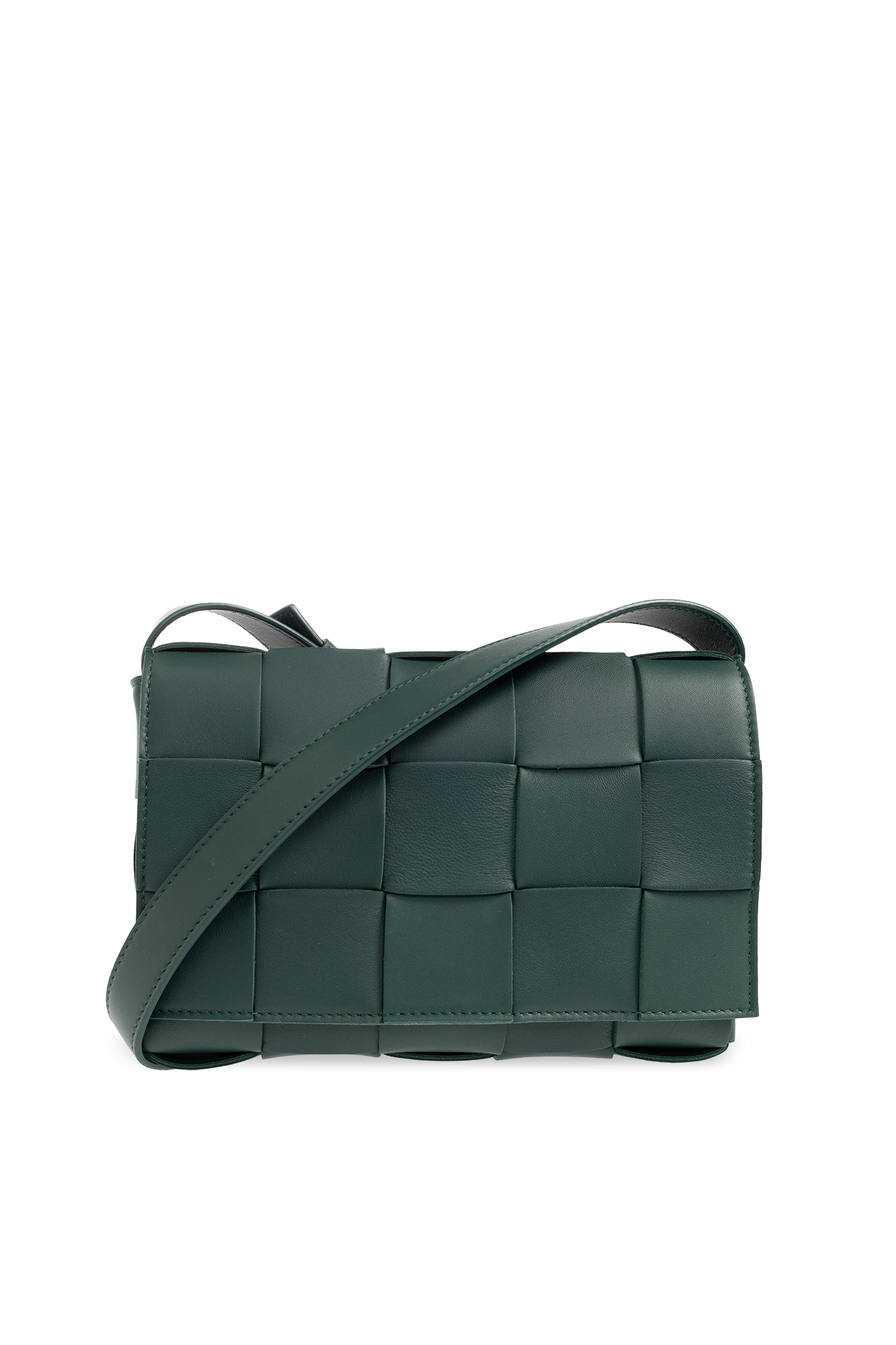 Bottega Veneta Torba Na Ramię ‘Cassette Small’, Kobiety, Zielony