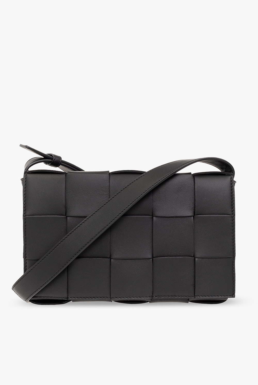 Bottega Veneta Torba Na Ramię ‘Cassette Small’, Kobiety, Czarny