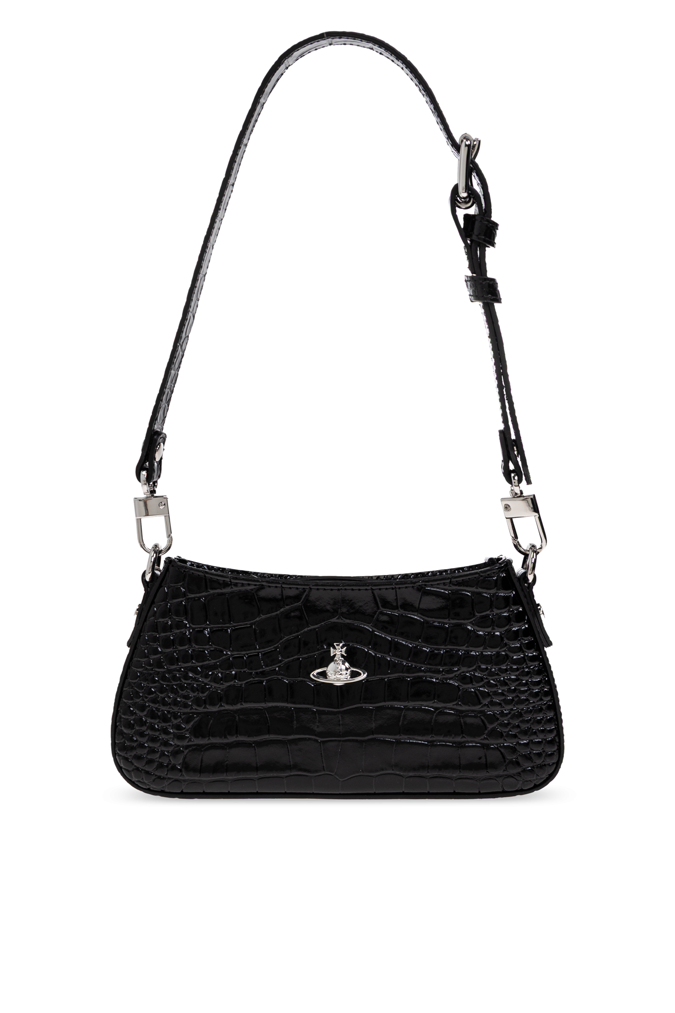 Vivienne Westwood Torba Na Ramię ‘Tasha’, Kobiety, Czarny
