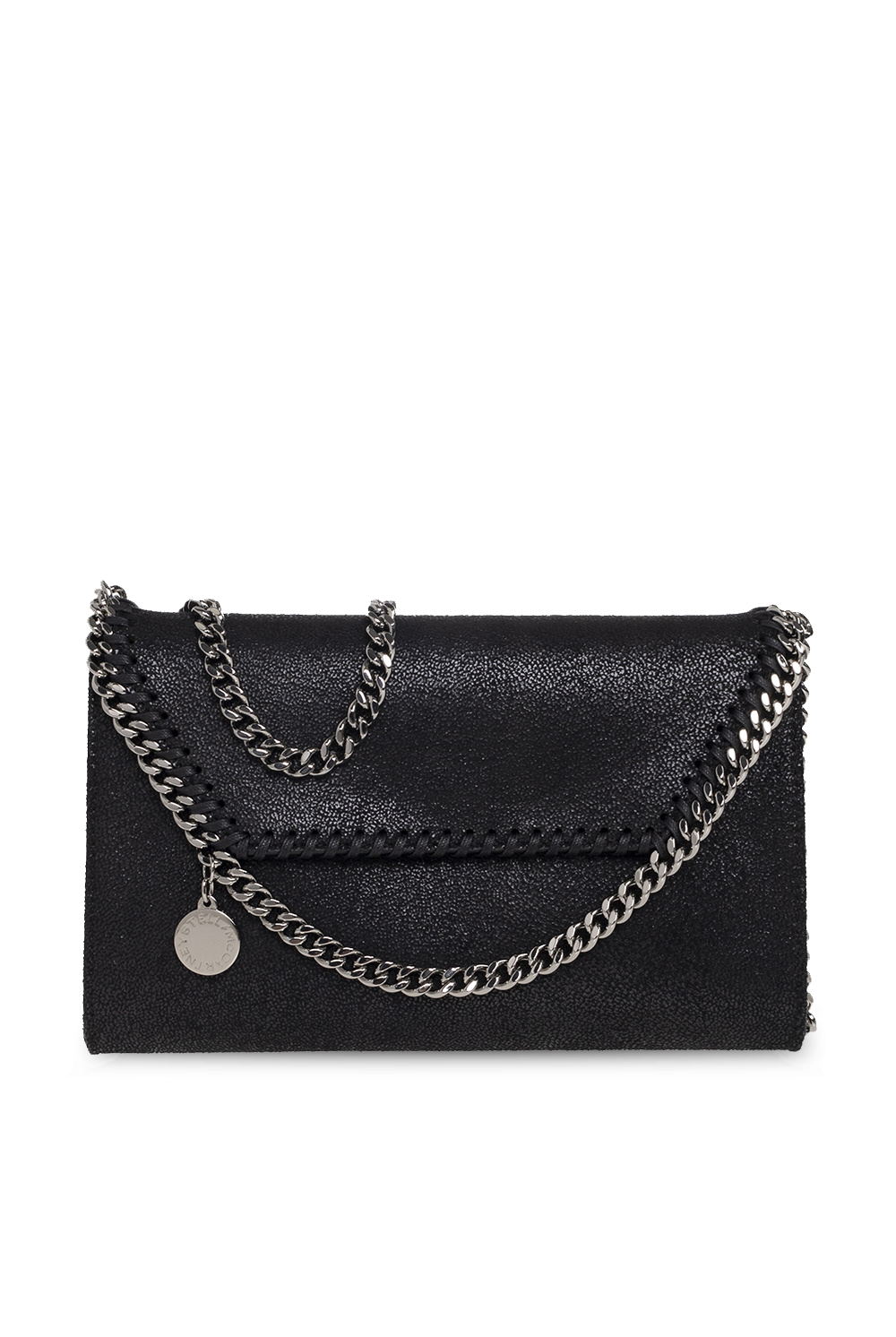 Stella McCartney Torba Na Ramię ‘Falabella Mini’, Kobiety, Czarny