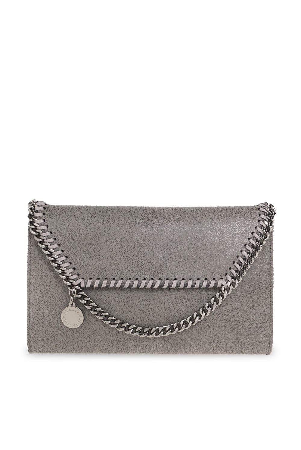 Stella McCartney Torba Na Ramię ‘Falabella Mini’, Kobiety, Szary